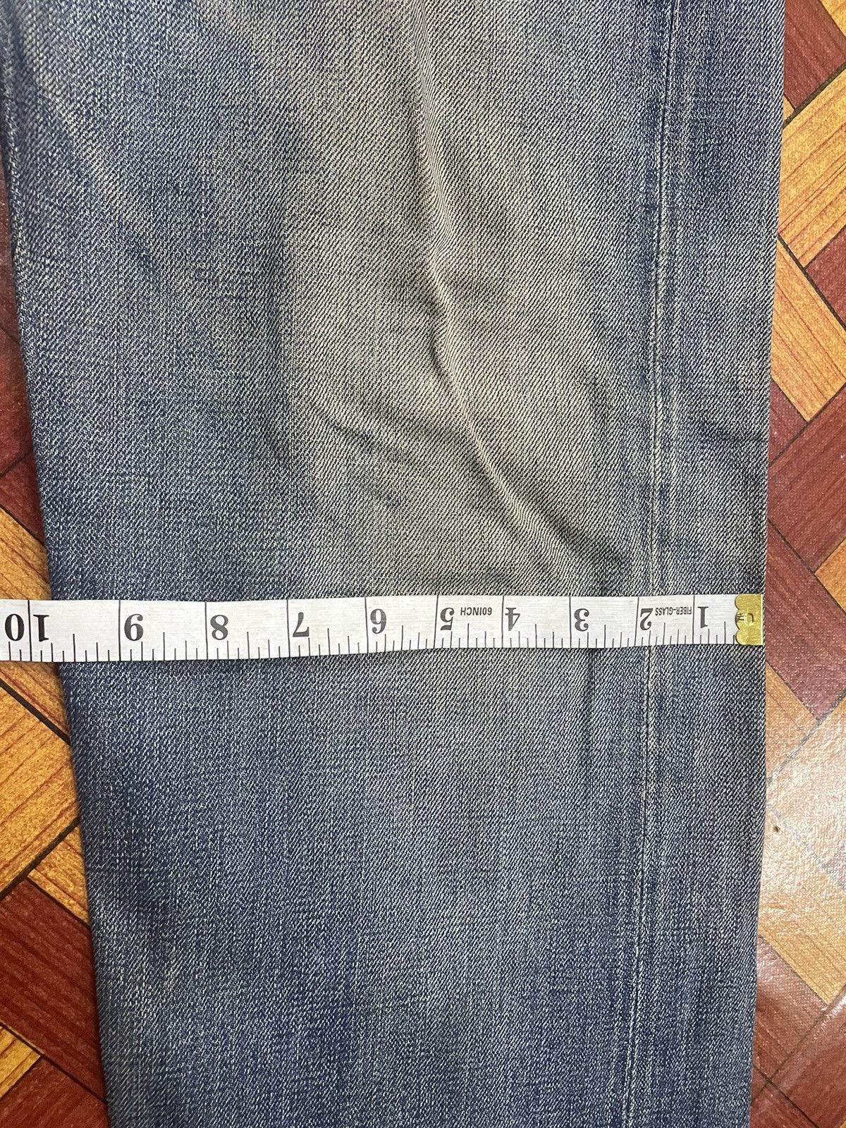 Levi's Levis 501 Big E 1966 Japan Made Damage Jeans Size US 34 / EU 50 - 13 Thumbnail