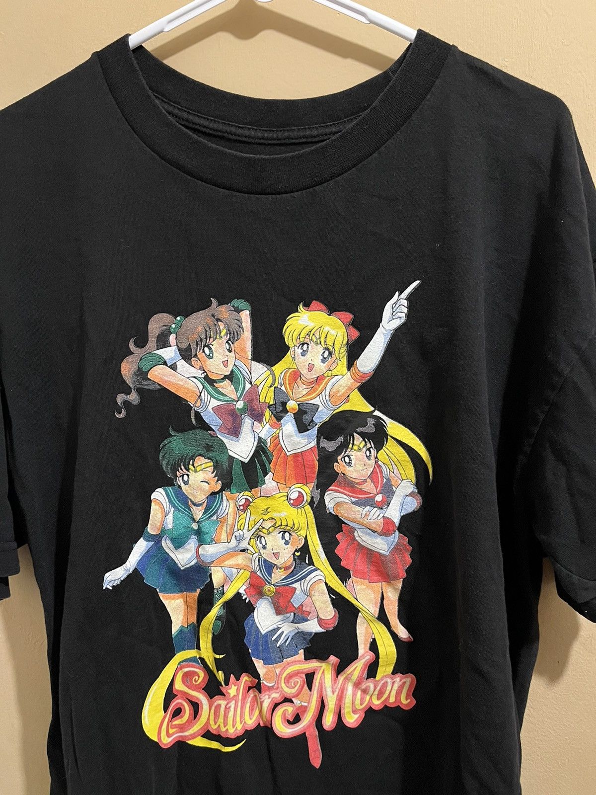 Japanese Brand × Vintage Vintage Sailor Moon tee Size US XL / EU 56 / 4 - 2 Thumbnail