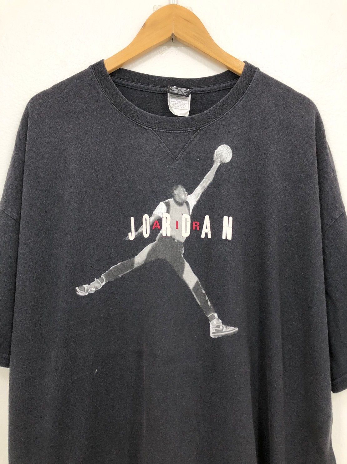 Jordan Brand × Nike × Vintage Vintage Nike Jordan Brand shirt wts01 Size US XXL / EU 58 / 5 - 1 Thumbnail