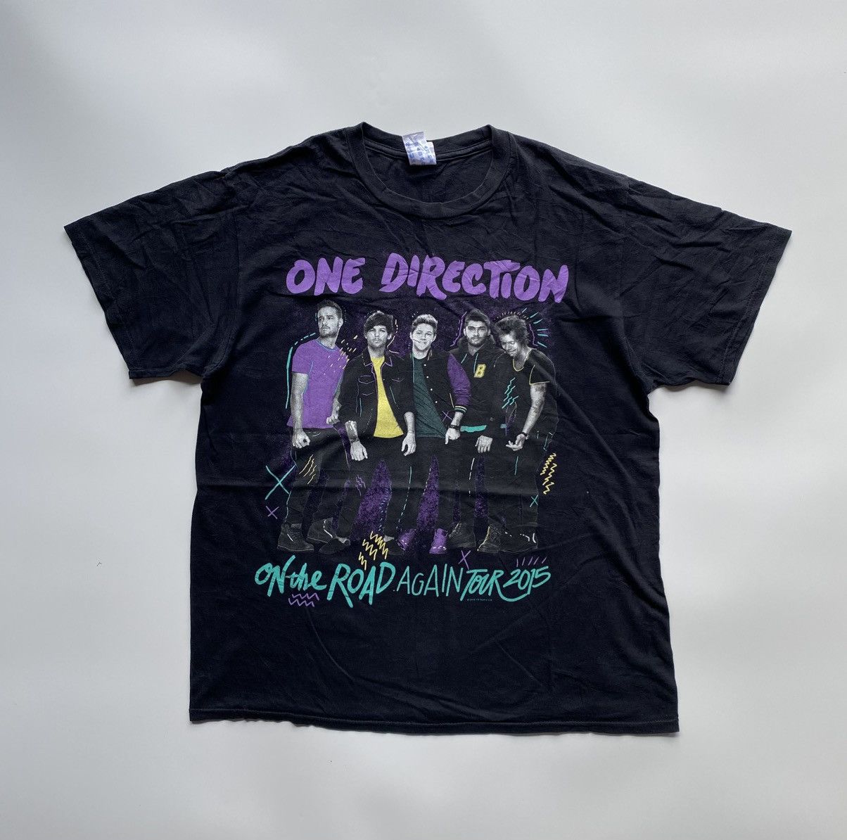 Band Tees ONE DIRECTION Size US M / EU 48-50 / 2 - 1 Thumbnail