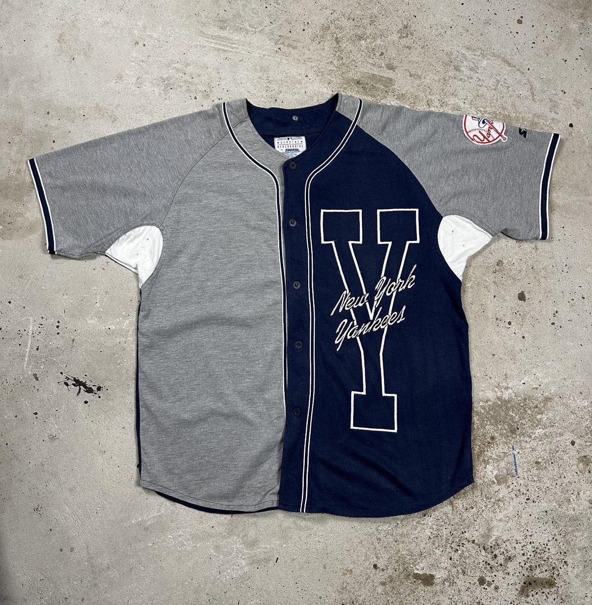 MLB × Starter × Vintage Vintage 90s Starter x New York Yankees Jersey Korea MLB rare Size US L / EU 52-54 / 3 - 1 Thumbnail