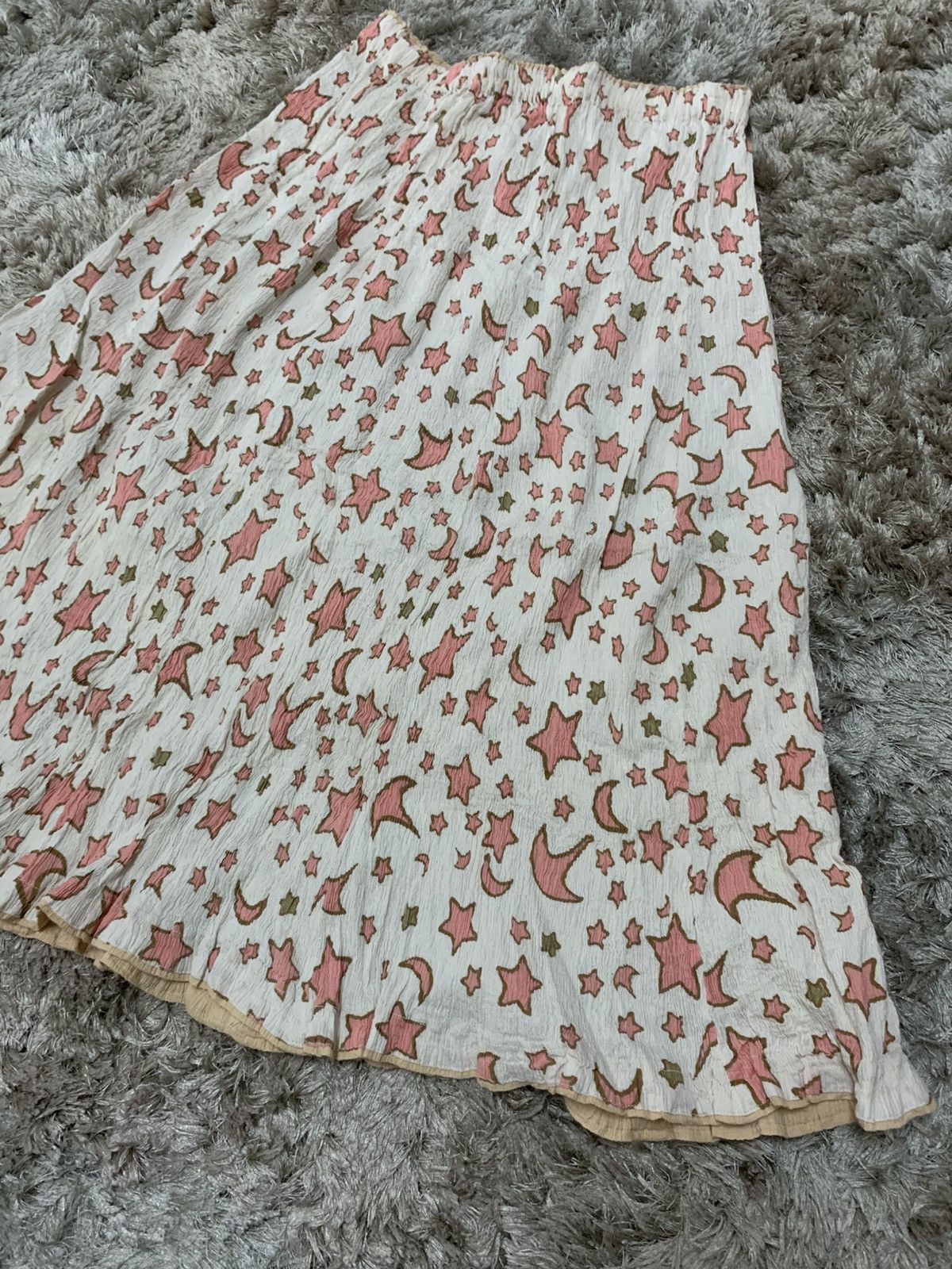 Tsumori Chisato ISSEY MIYAKE TSUMORI CHISATO CRINKLE SKIRT Size 26" / US 2 / IT 38 - 3 Thumbnail