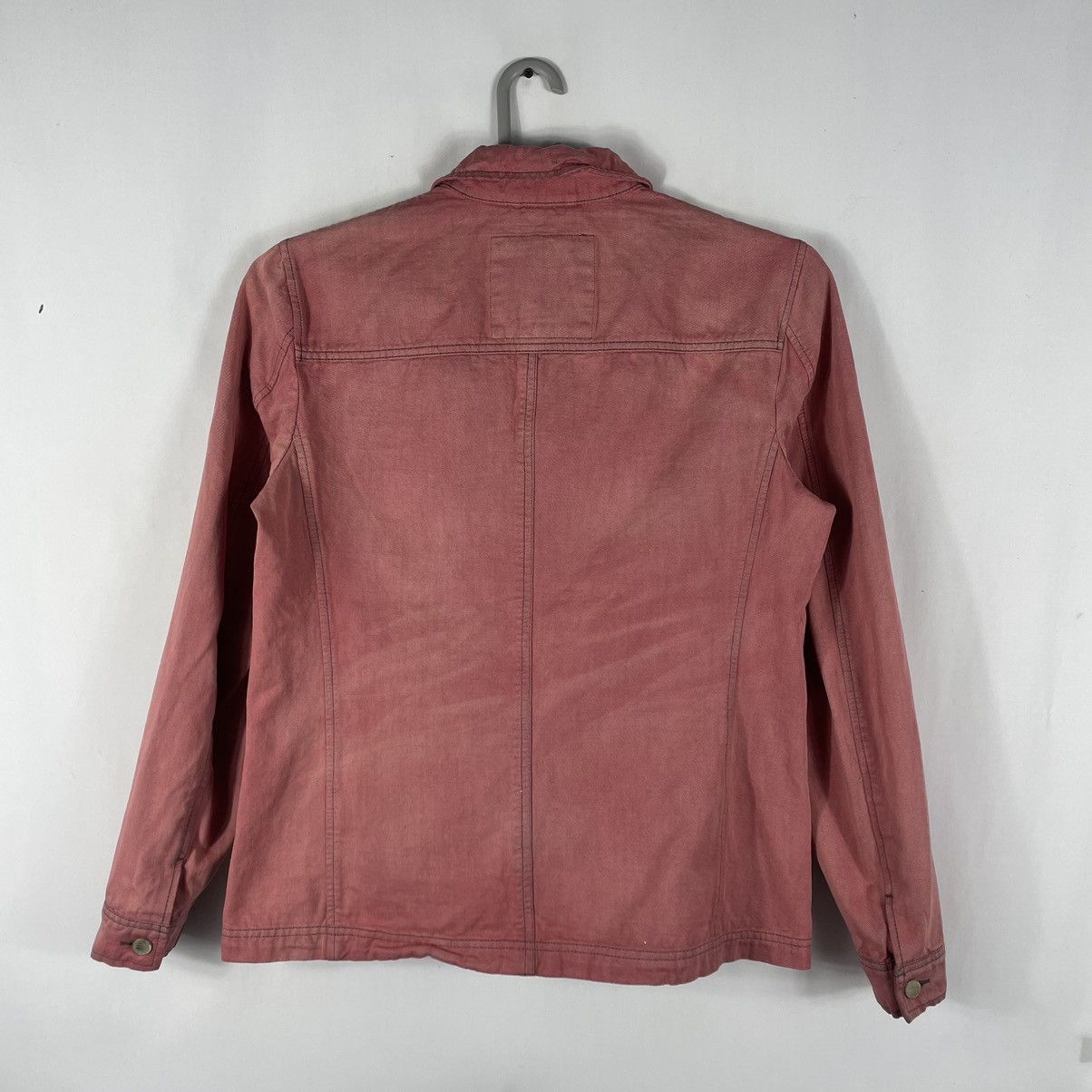 Armani Exchange × Designer × Vintage 🔥NOS🔥SS2013 Armani Exchange Four Pockets Styles Chore Jacket Size US S / EU 44-46 / 1 - 4 Thumbnail