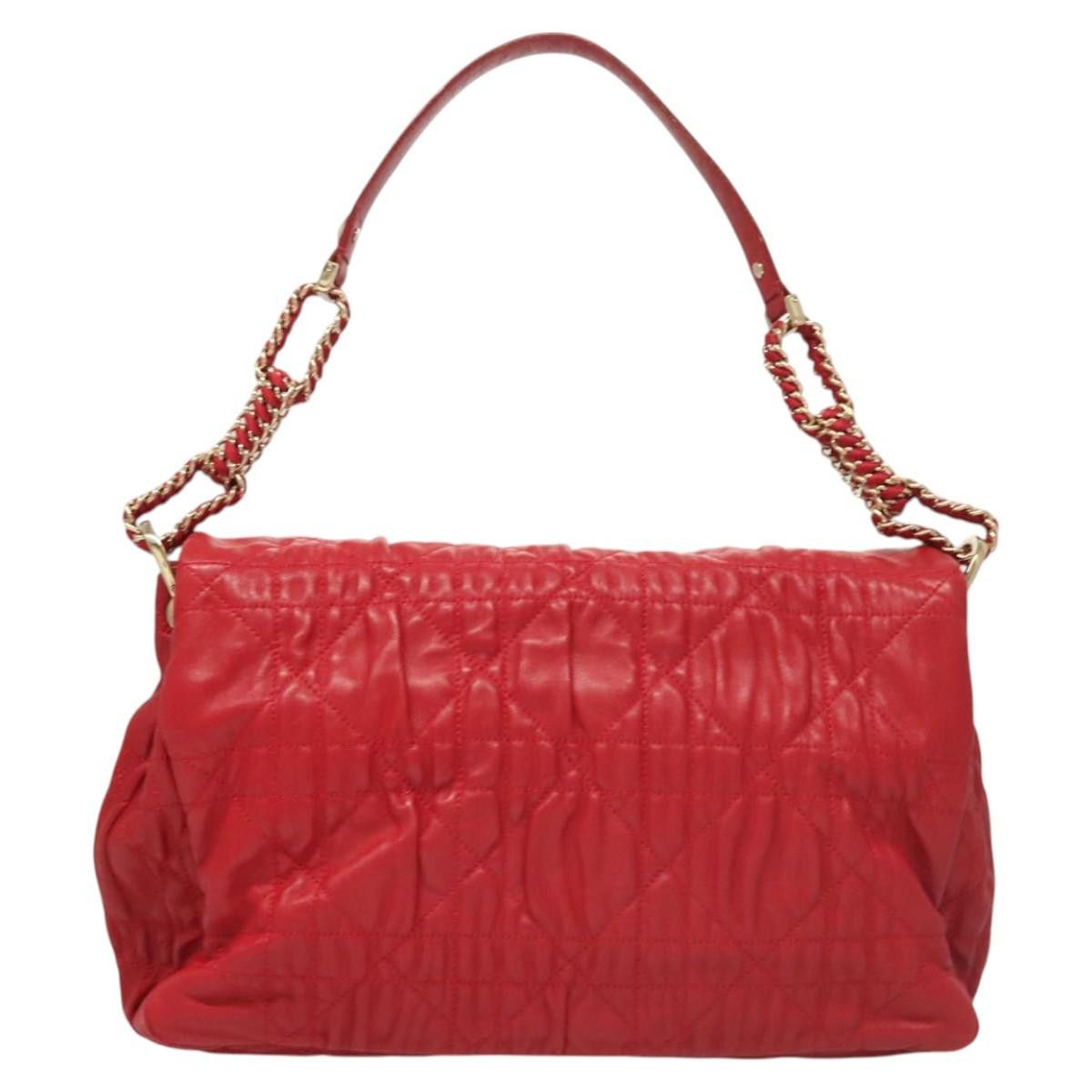Dior Dior Cannage Lady shoulder Size ONE SIZE - 1 Thumbnail