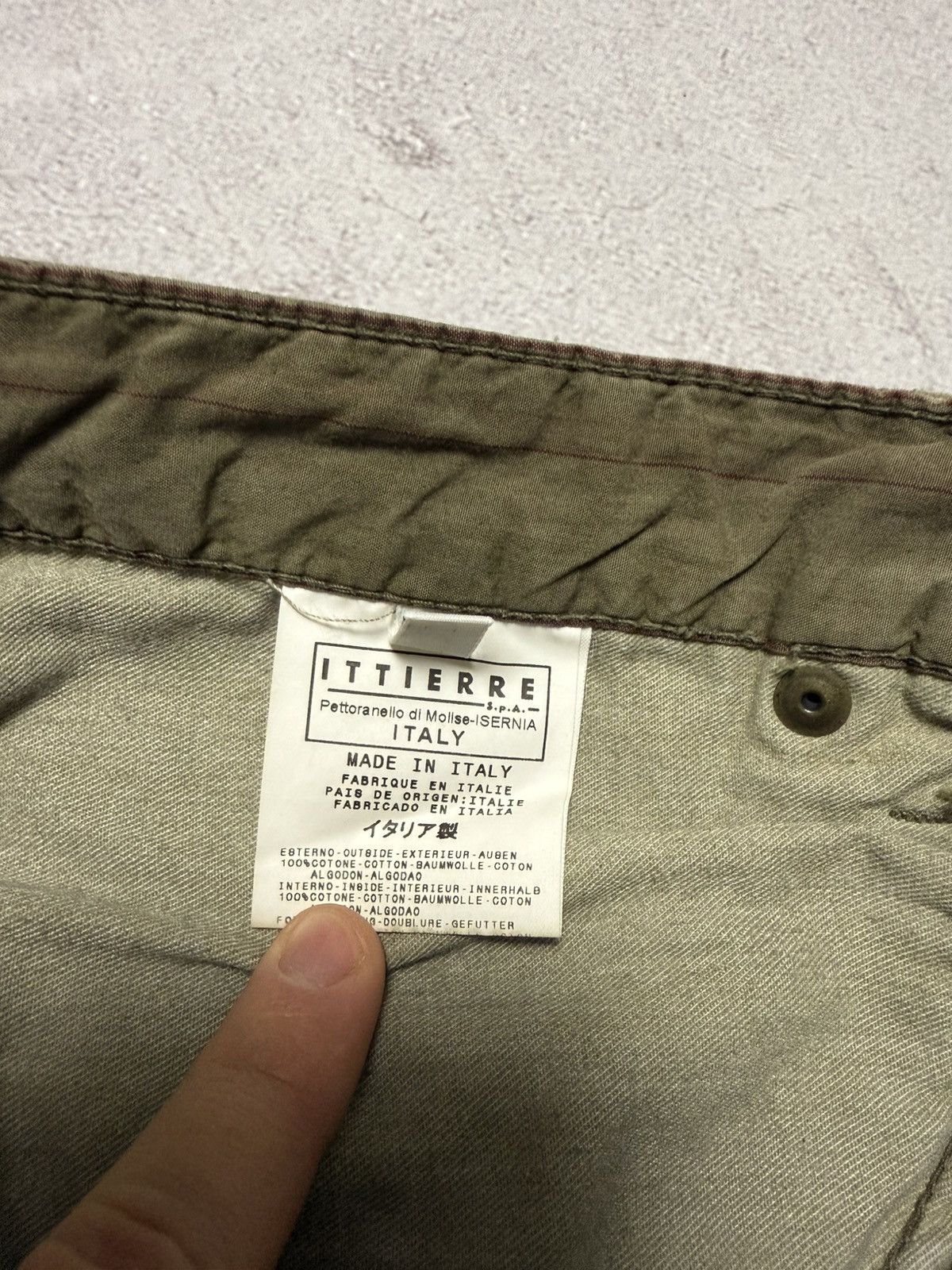 Dolce & Gabbana Vintage Dolce Gabbana Jeans Baggy Distressed Pants DG 90s Size US 34 / EU 50 - 16 Thumbnail