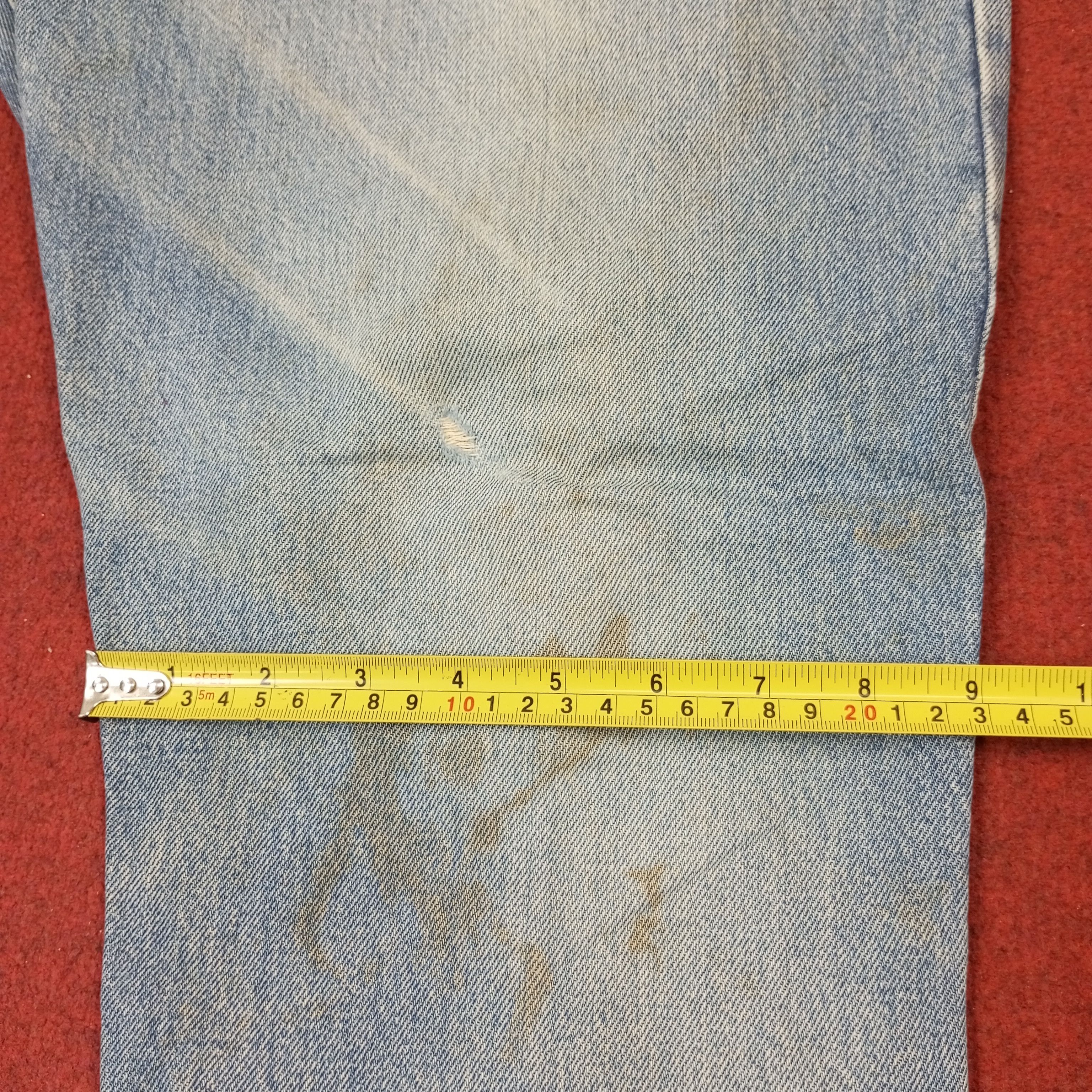 Stussy × Vintage Stussy Made In USA Streetwear Custom Art Jeans c217n28 Size US 32 / EU 48 - 10 Thumbnail