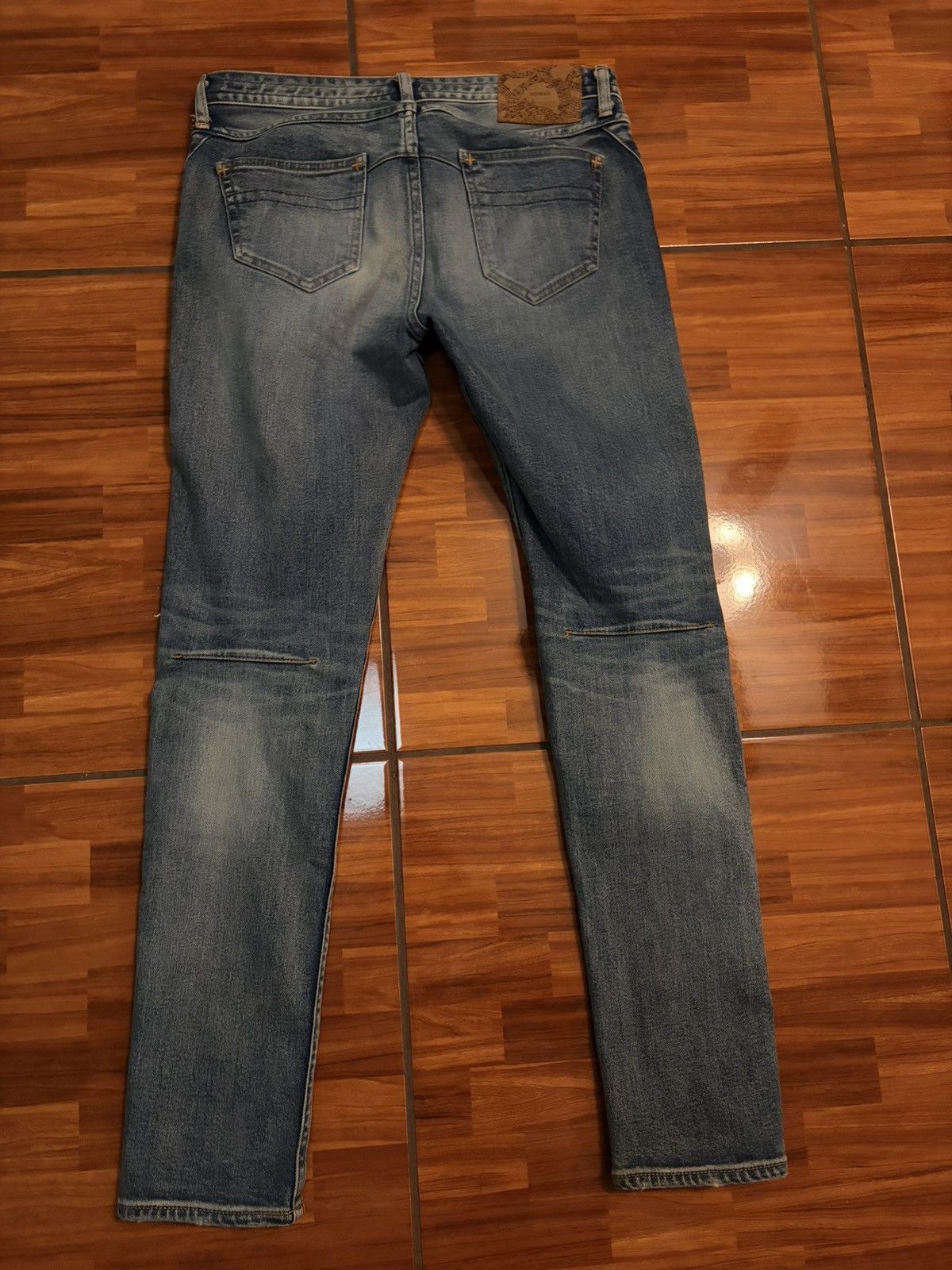 Number (N)ine Number (N)ine x STUDIOUS jeans Size US 26 / EU 42 - 2 Thumbnail