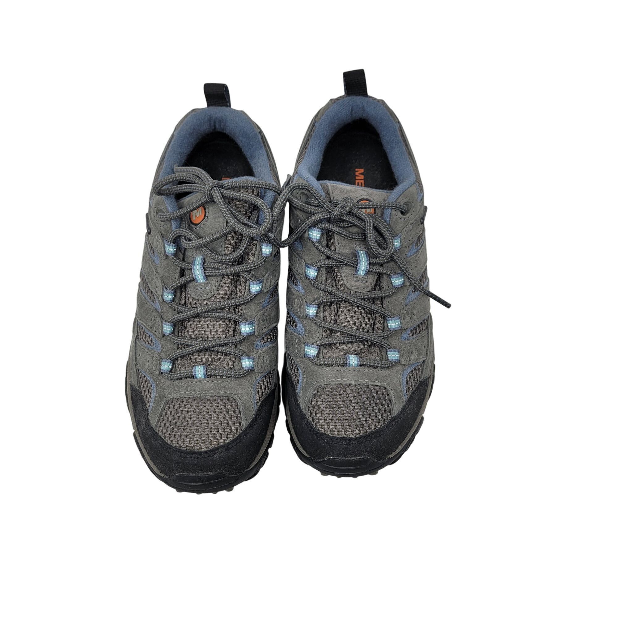 Merrell Merrell J06026 Womens MOAB 2 Waterproof Granite Hiking Shoes Size US 7.5 / IT 37.5 - 2 Thumbnail