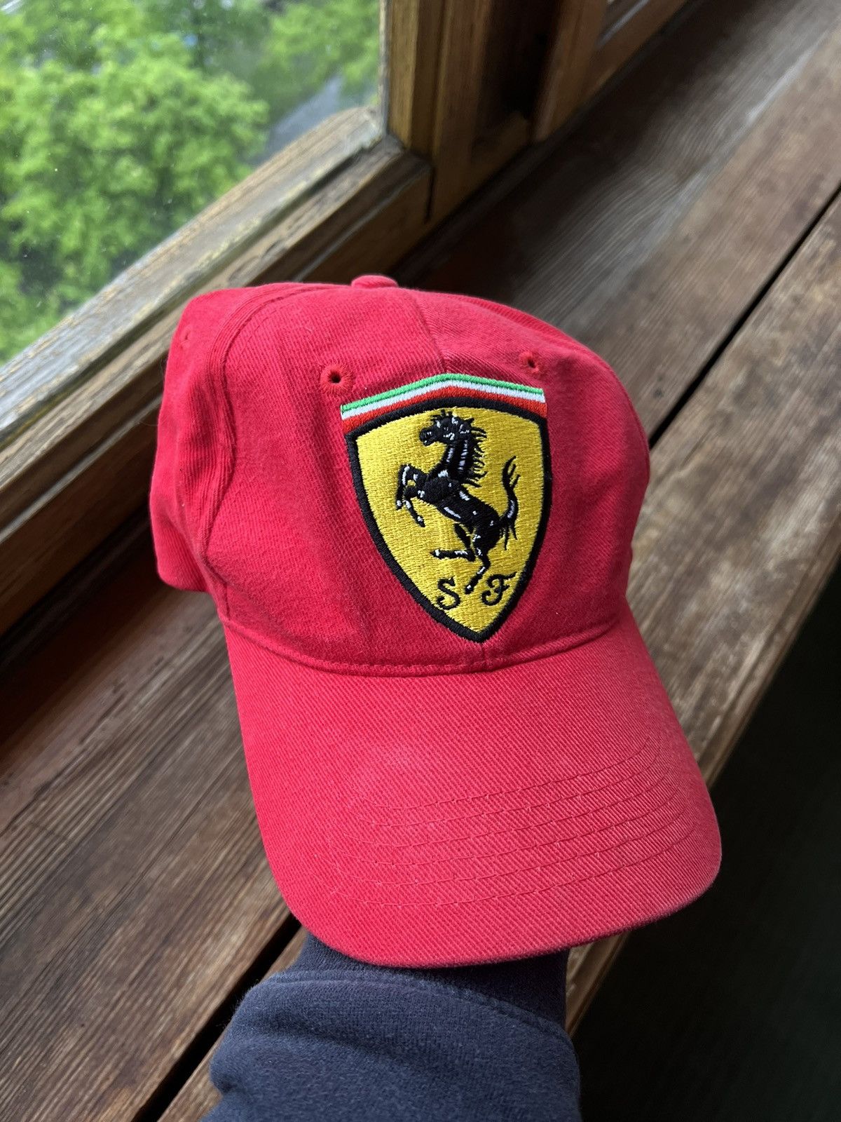 Ferrari Vintage official 1999 Ferrari hat cap Formula one Size ONE SIZE - 2 Thumbnail