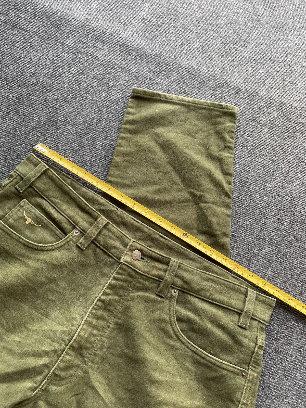 R.M. Williams 🔥Vntg R.M. Williams Heavy Cotton Racing Moto Pants mens 38 Size US 38 / EU 54 - 8 Thumbnail