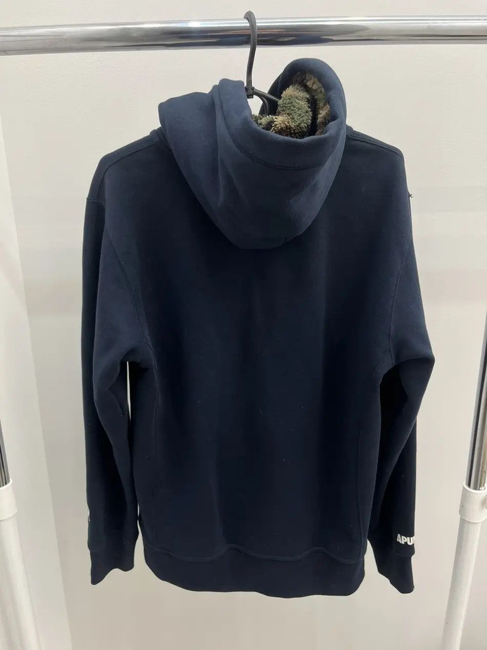 Aape Aape By Bathing Ape Plush Logo Hood Bomber Size US L / EU 52-54 / 3 - 2 Thumbnail