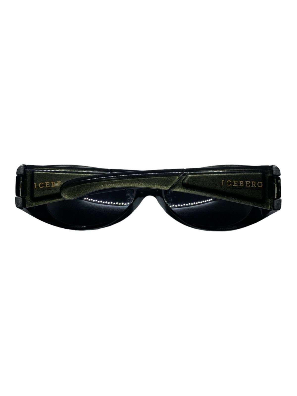 Iceberg × Vintage Iceberg Polarized Sunglasses Mask Shield Sport Bike Vintage Size ONE SIZE - 9 Thumbnail