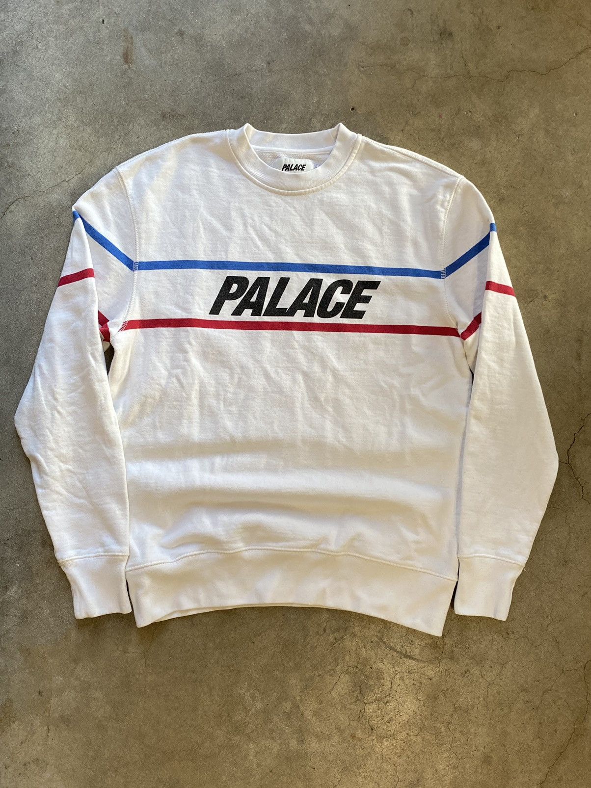 Palace Double Ripe Crew | Grailed