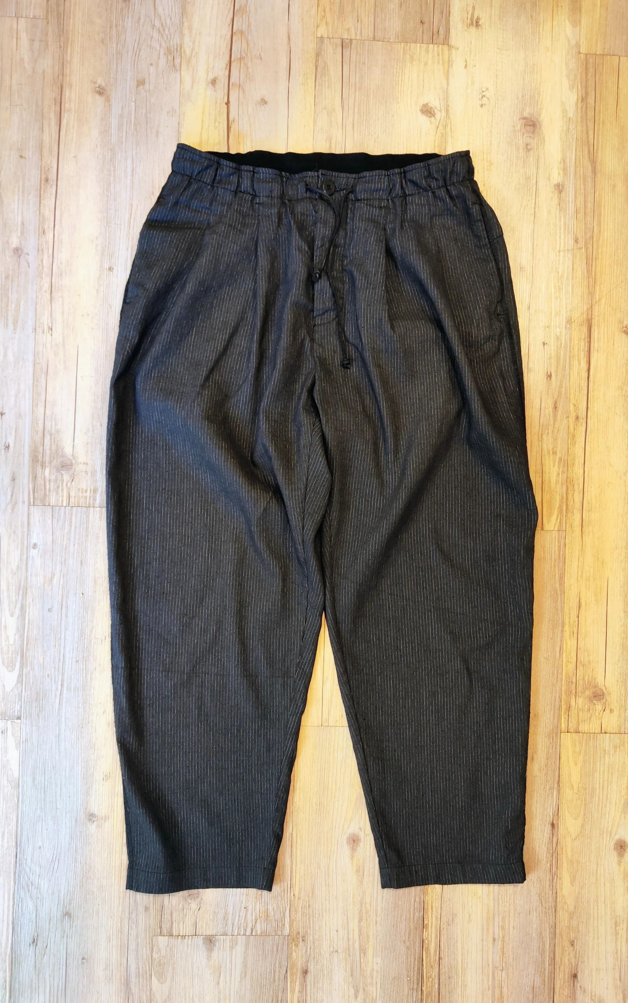 Transit Striped suit.Like Atelier Suppan or Taichi Murakami Size 40R - 4 Thumbnail