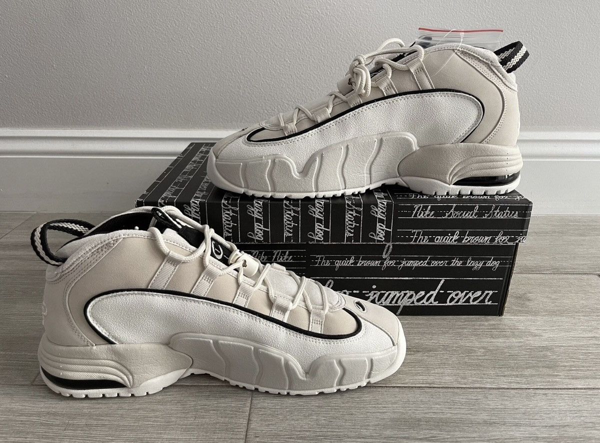 Nike × Social Status Social Status Nike Air Max Penny 1 Recess Desert Sand Sz 12 Size US 12 / EU 45 - 2 Thumbnail