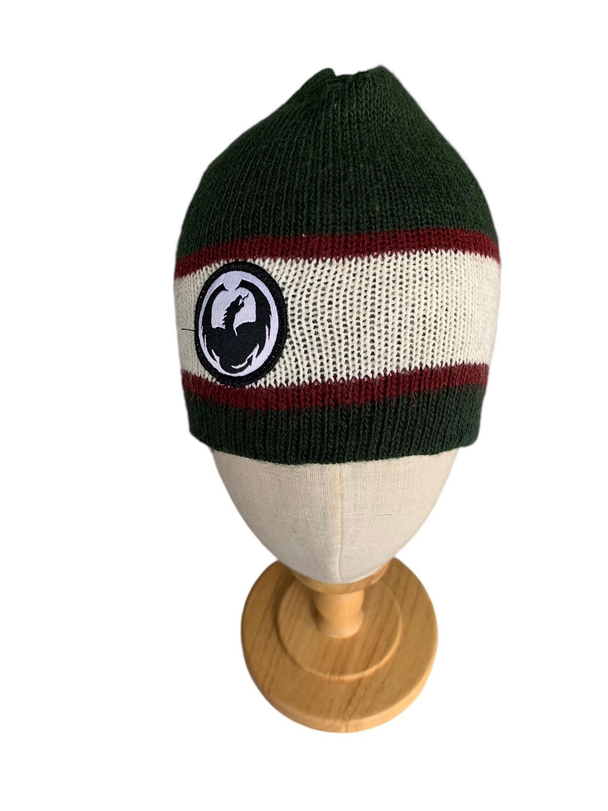 Japanese Brand Dragon Skategang Japanese Rare Beanie Size ONE SIZE - 3 Thumbnail