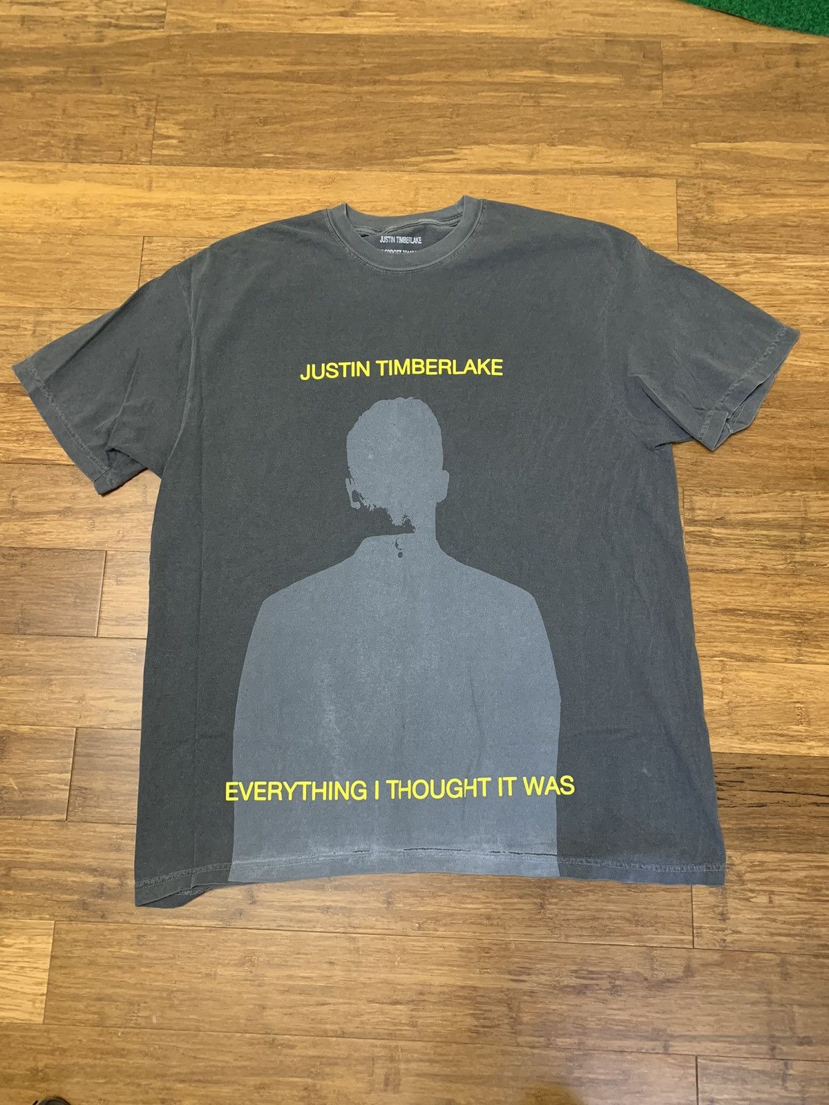 Band Tees Justin Timberlake The Forget Tomorrow World Tour Tee Size US XL / EU 56 / 4 - 1 Thumbnail