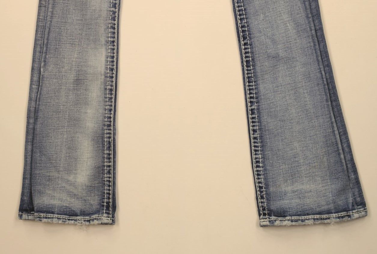 Rock Revival × Vintage Rock Revival Thick Stitch Sundee Mid Rise Bootcut Jeans Size 26" / US 2 / IT 38 - 4 Thumbnail