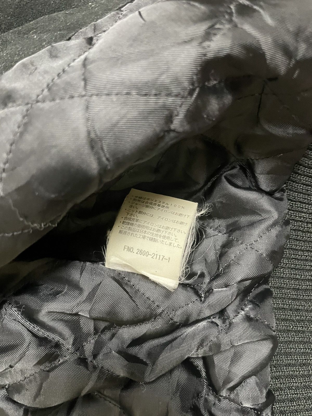 Japanese Brand Gianni Valentino Bomber Size US L / EU 52-54 / 3 - 11 Thumbnail