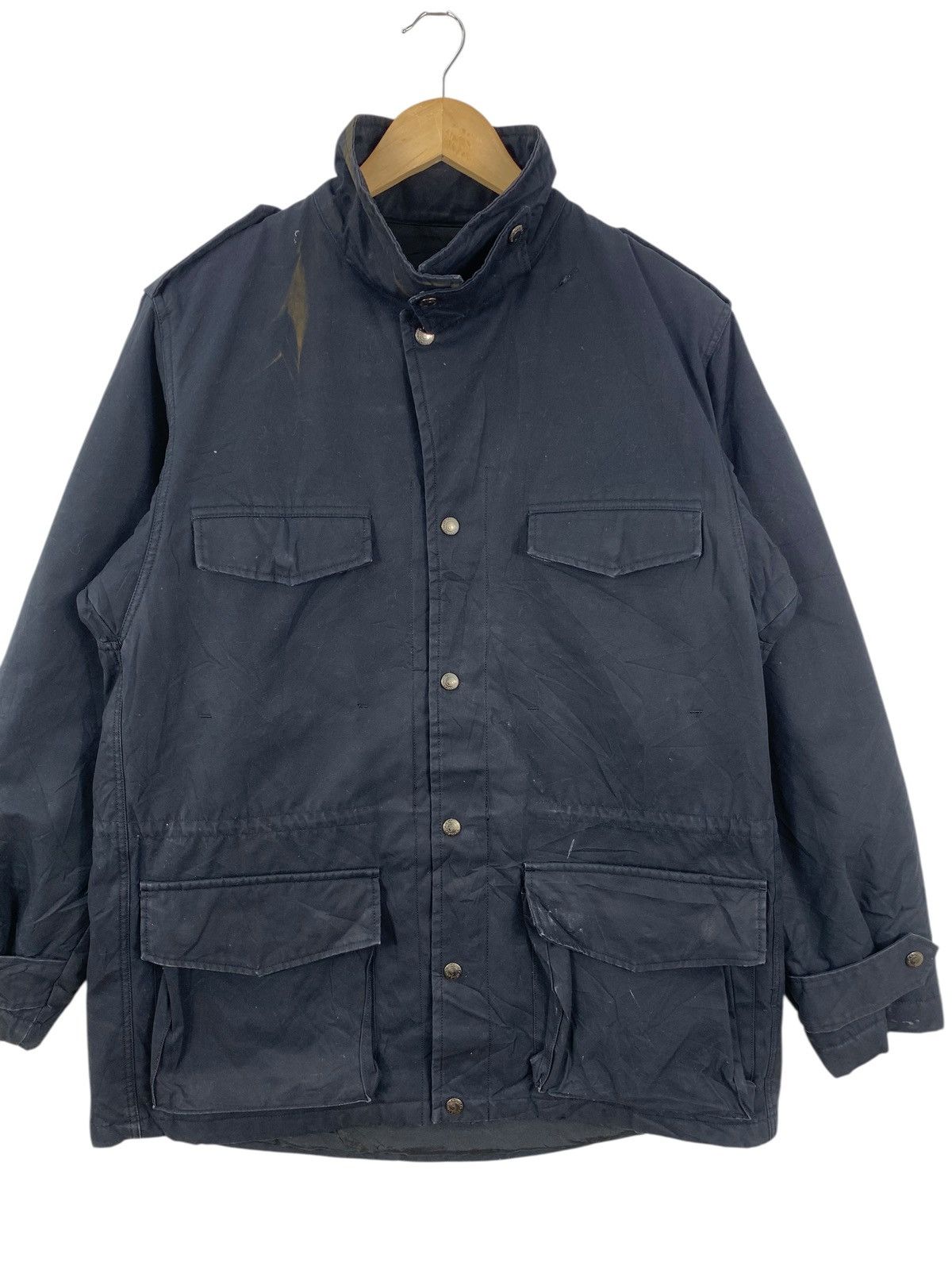 Vintage Vintage CYCLE JAPAN COLLECTION Sun Faded Thrashed Chore Size US XXL / EU 58 / 5 - 6 Thumbnail