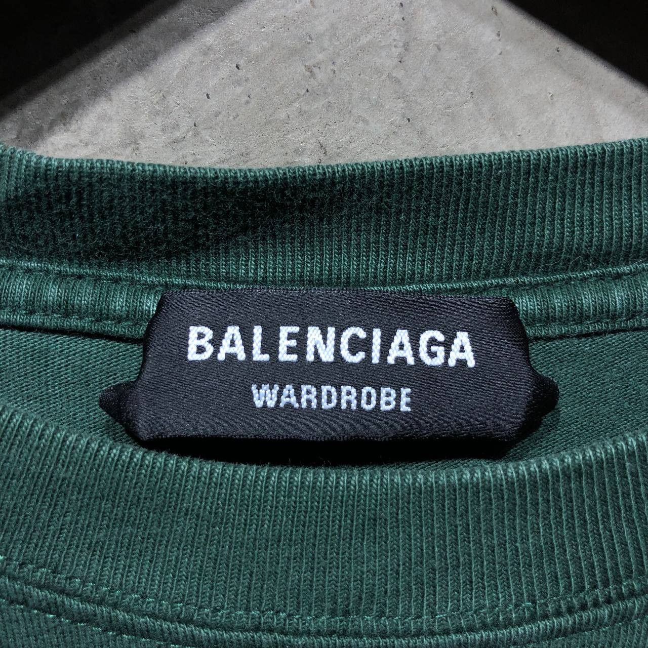 Balenciaga Balenciaga Unisex Tee Size US L / EU 52-54 / 3 - 3 Thumbnail