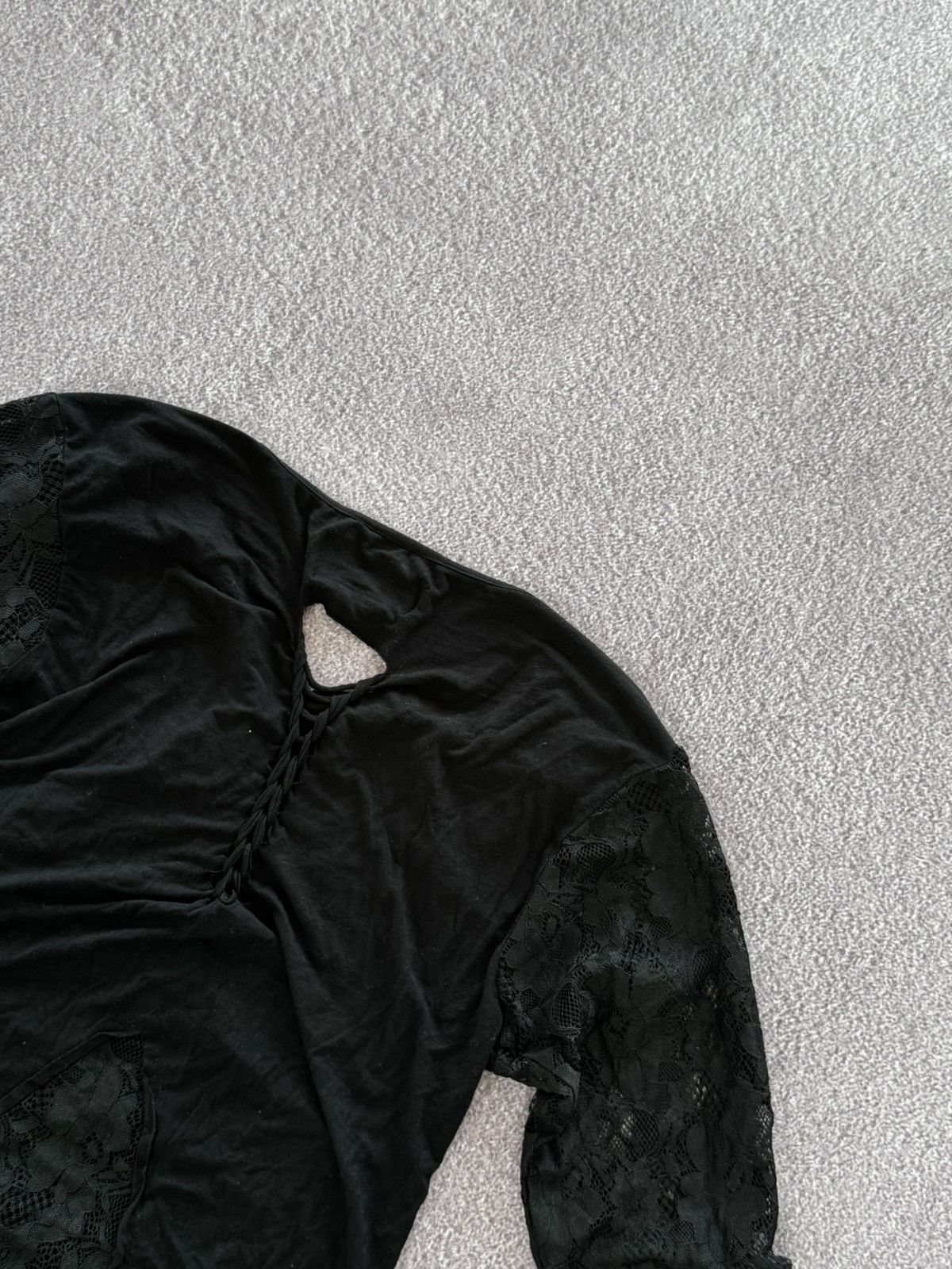Japanese Brand Gothicana 00s Sexy Alt Girl Style Sexy Long Sleeve T-Shirt Size XXL / US 16-18 / IT 52-54 - 10 Thumbnail