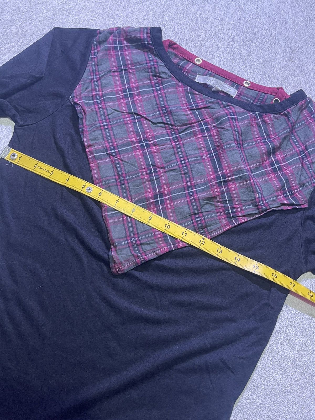 Japanese Brand Y2K SCISSORS long sleeve tshirt Size US M / EU 48-50 / 2 - 8 Thumbnail