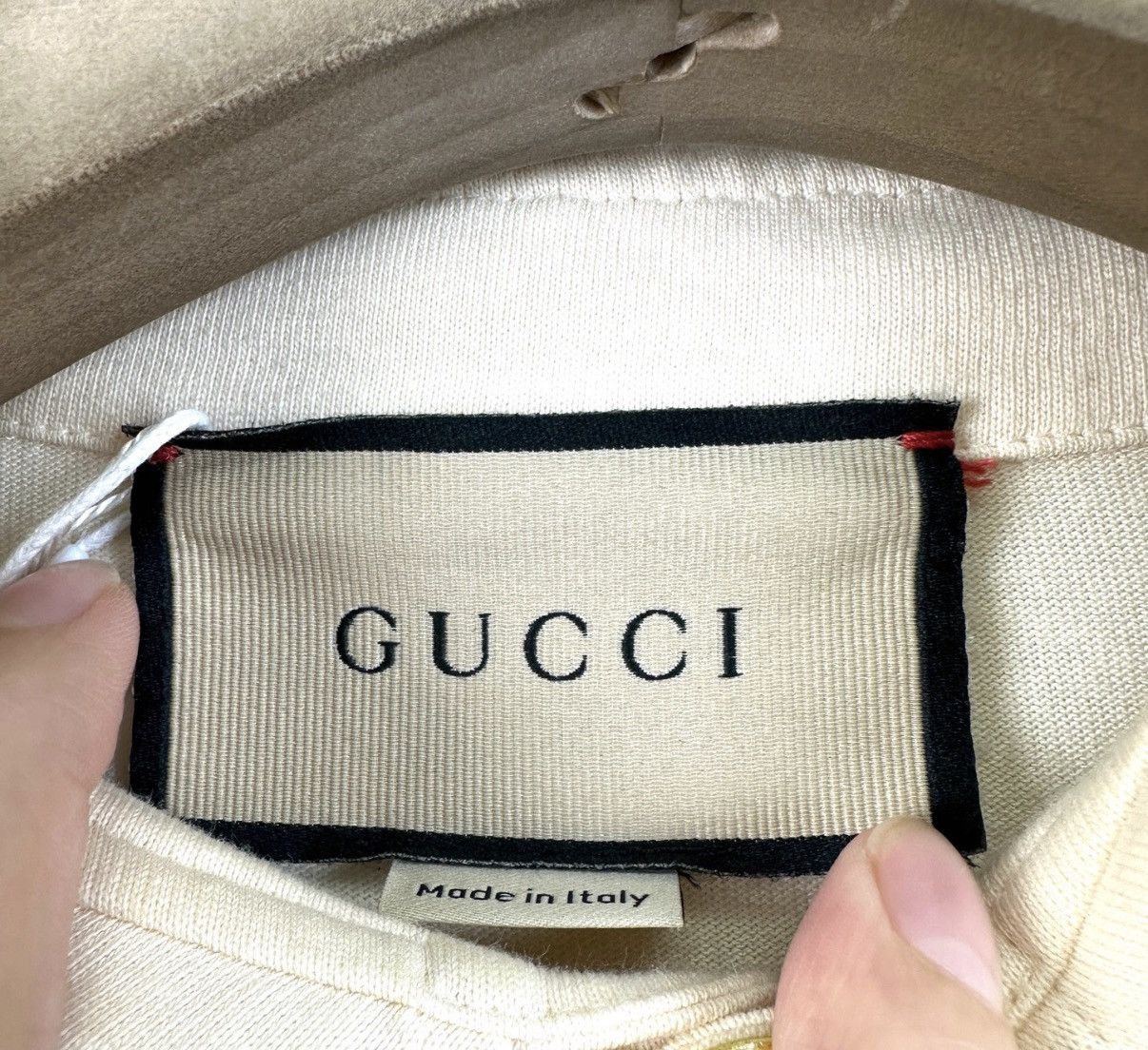 Gucci Gucci Buckle Short Sleeve Polo Shirt K12 Size US XS / EU 42 / 0 - 4 Thumbnail