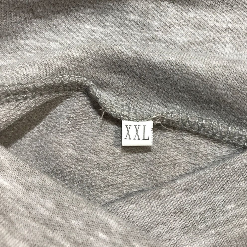 Other Gray Asymmetrical Button Cowl Neck Knit Tunic Sweater XXL Size XXL / US 16-18 / IT 52-54 - 4 Thumbnail
