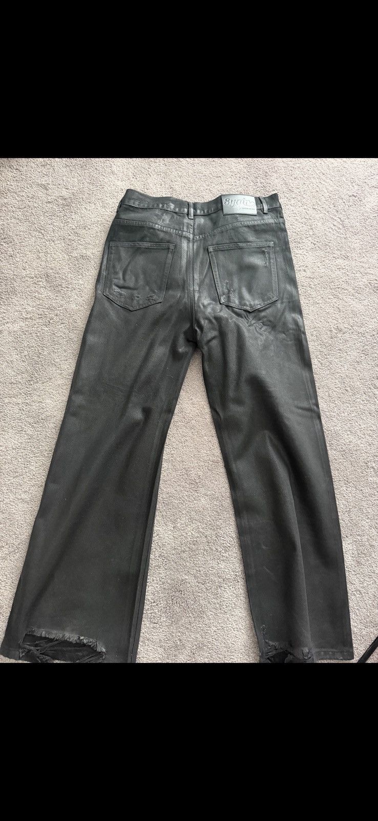 Other waxed denim Size US 32 / EU 48 - 1 Thumbnail