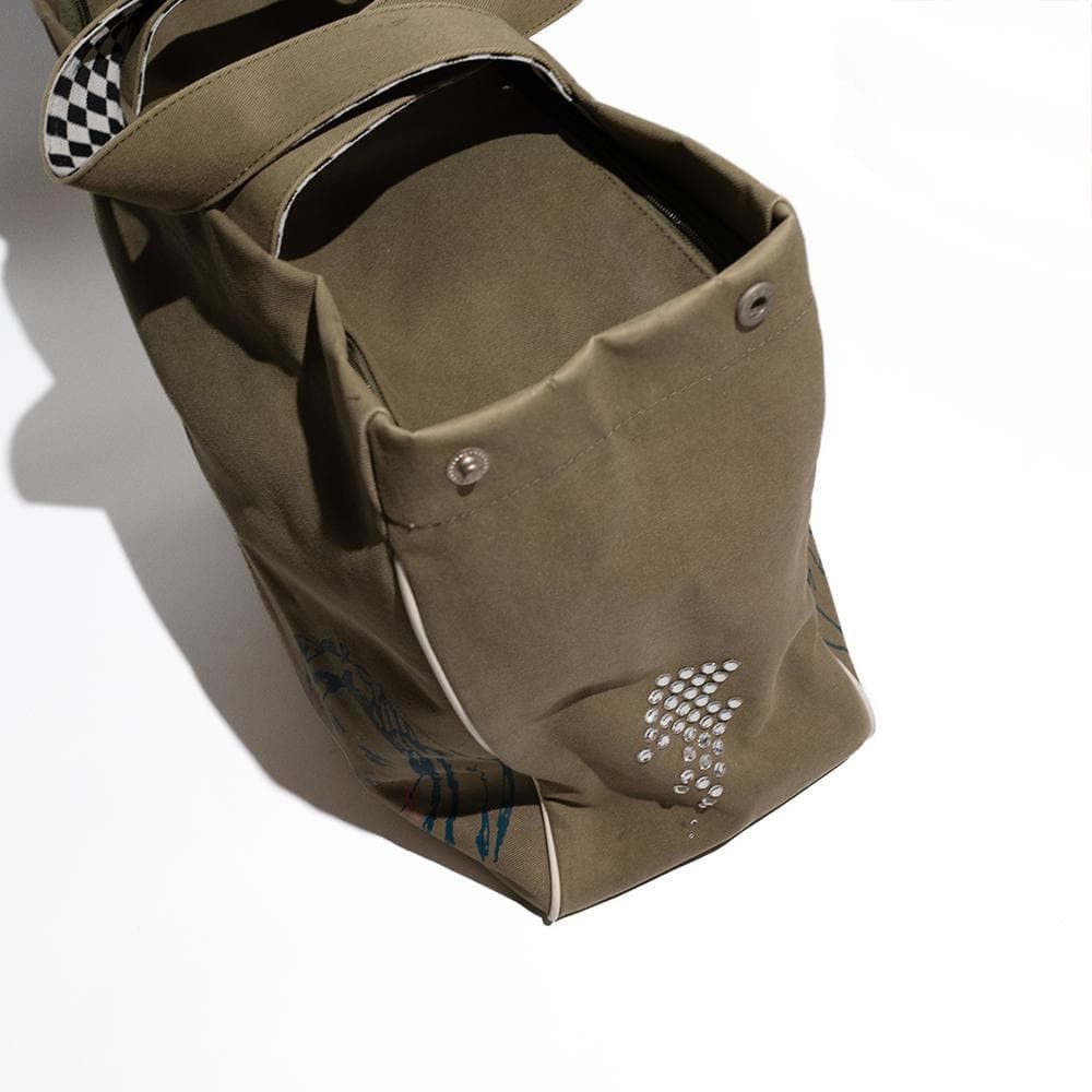 Undercover Undercover D.A.V.F Archive Tote Bag – Rare Futura Collab Size ONE SIZE - 5 Thumbnail