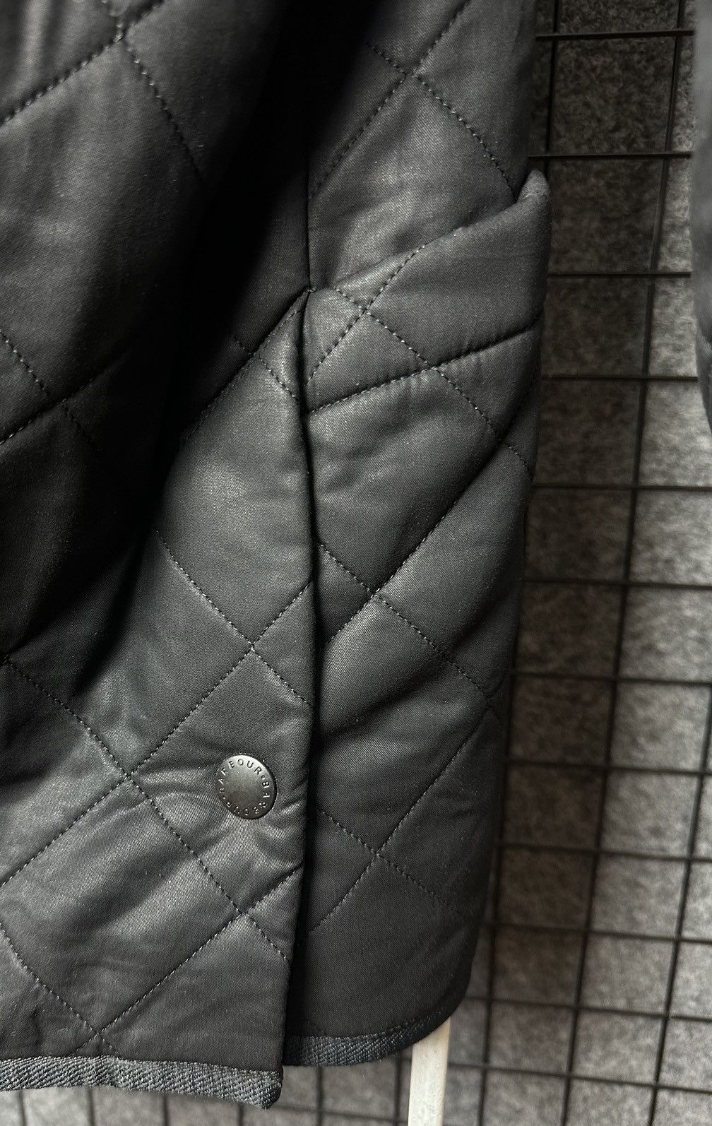 Barbour Barbour Streetwear Quilted Cotton Light Jacket Size M Size US M / EU 48-50 / 2 - 10 Thumbnail