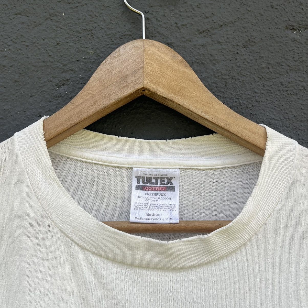 Sun Surf Thrashed 90s Aipa Surfboard Surfing Brand Tee Size US M / EU 48-50 / 2 - 6 Thumbnail