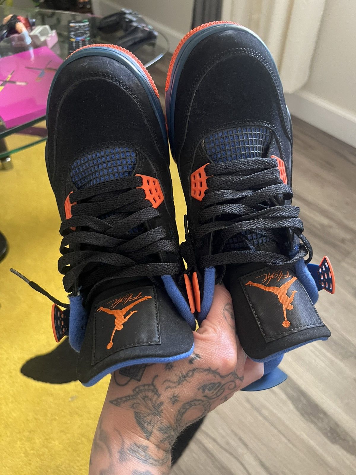 Jordan Brand Retro Jordan 4 Cavs Size US 8 / EU 41 - 11 Thumbnail