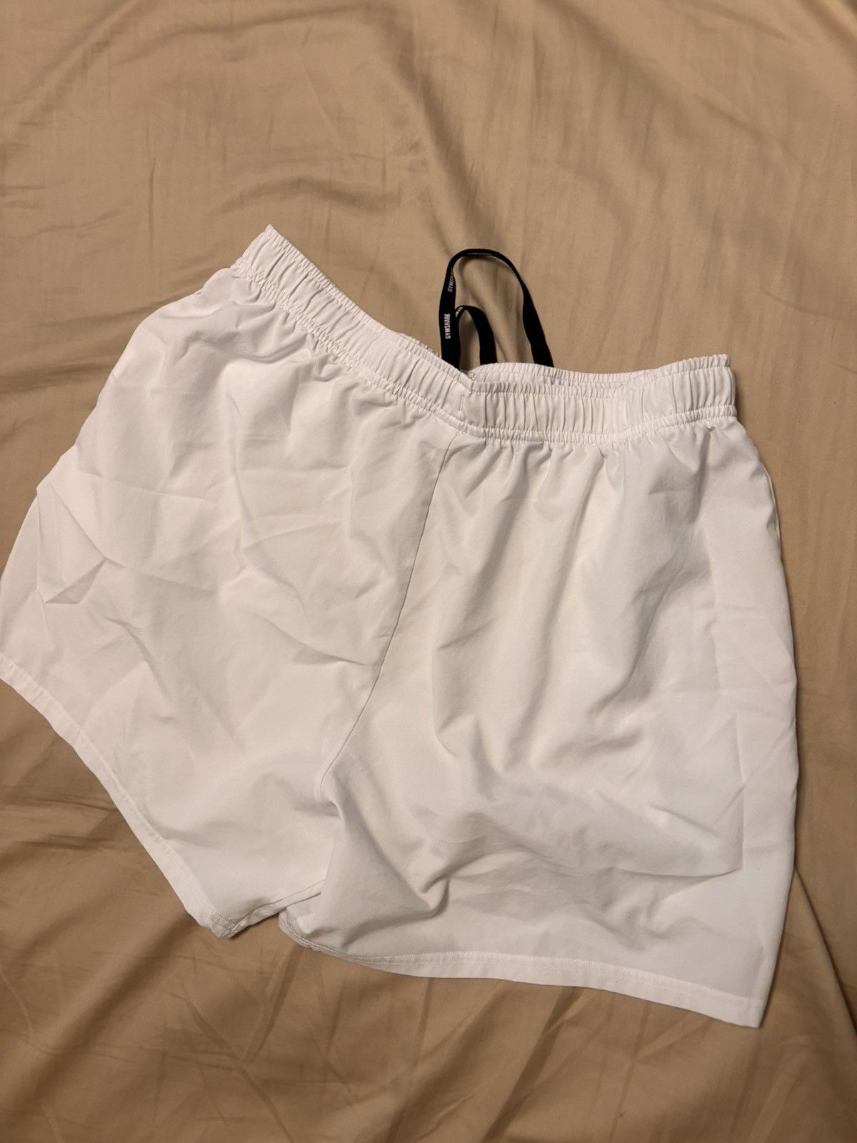 Gymshark Gymshark white Shorts Size US 30 / EU 46 - 3 Thumbnail
