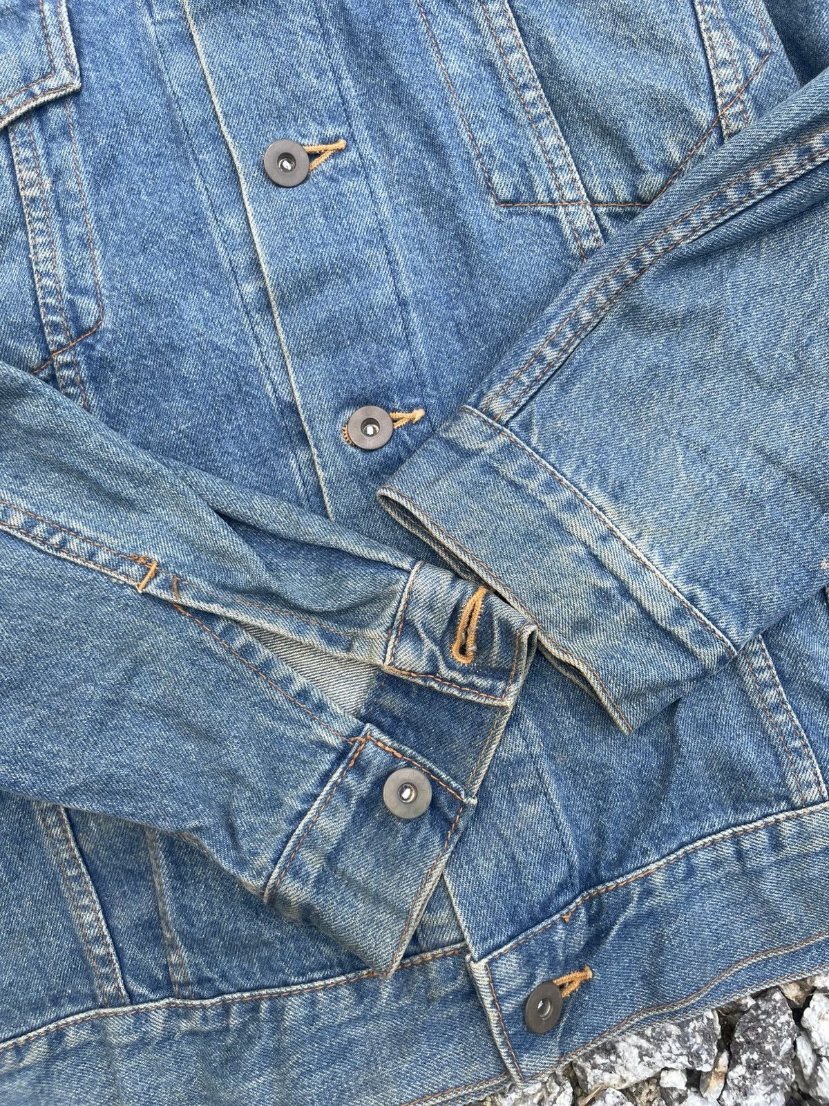 If Six Was Nine × Japanese Brand SENSITIVE RED INDIAN VINTAGE Size US L / EU 52-54 / 3 - 3 Thumbnail