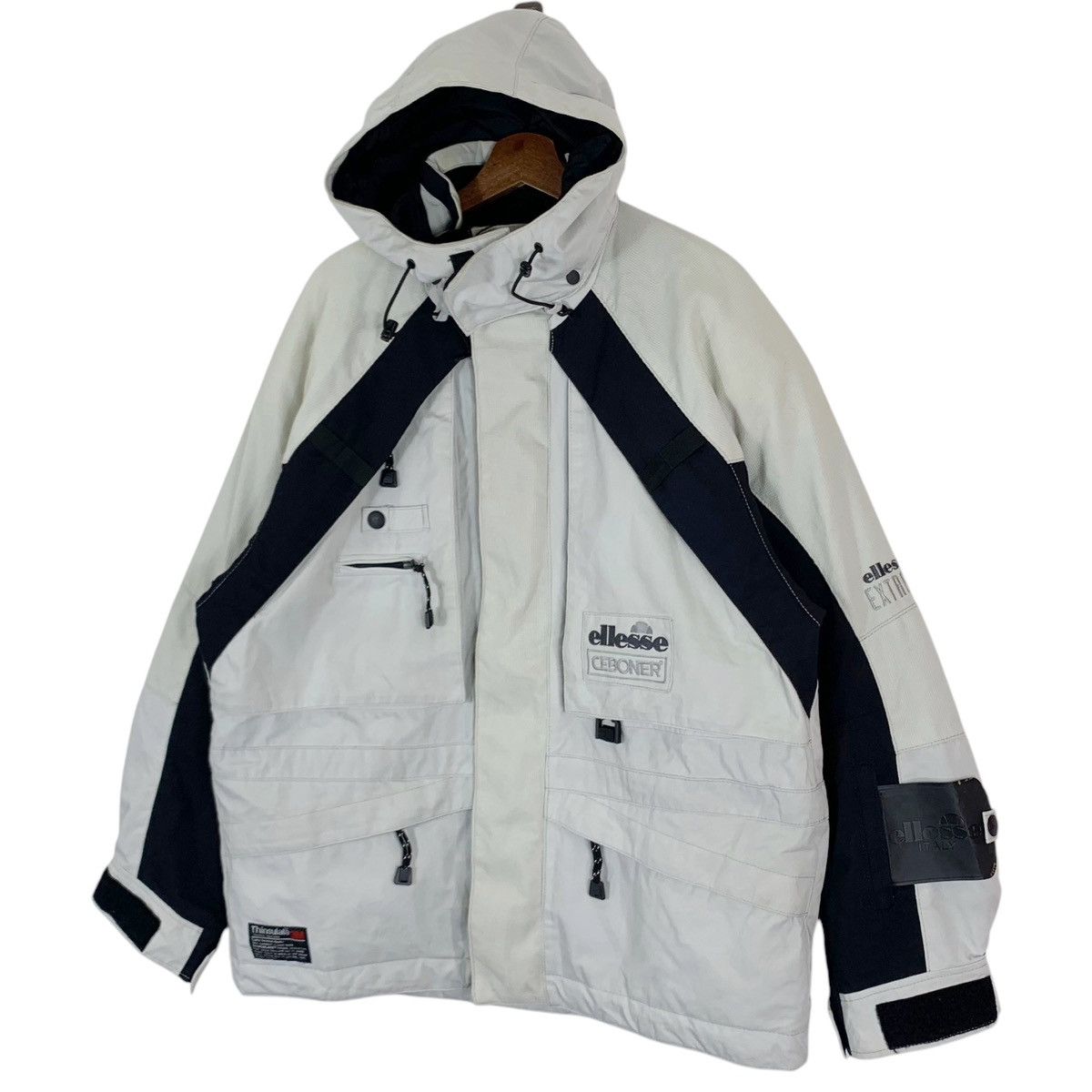 Ellesse × Vintage VINTAGE ELLESSE SKIWEAR BY GOLDWIN WINTER JACKET Size US L / EU 52-54 / 3 - 2 Thumbnail