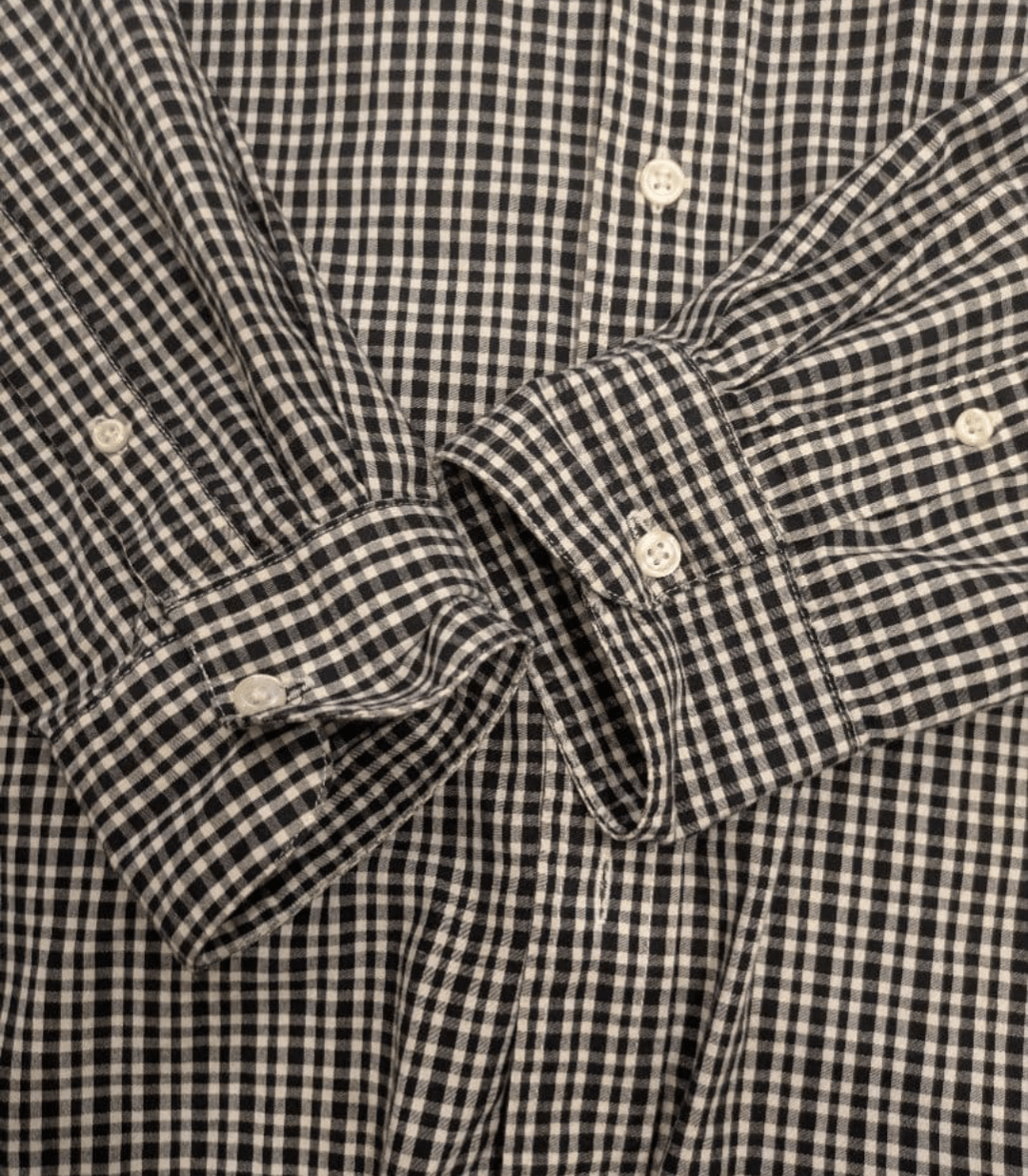 Chaps Ralph Lauren Excellent Condition CHAPS Gingham Check Long Sleeve Shirt Size US XL / EU 56 / 4 - 11 Thumbnail