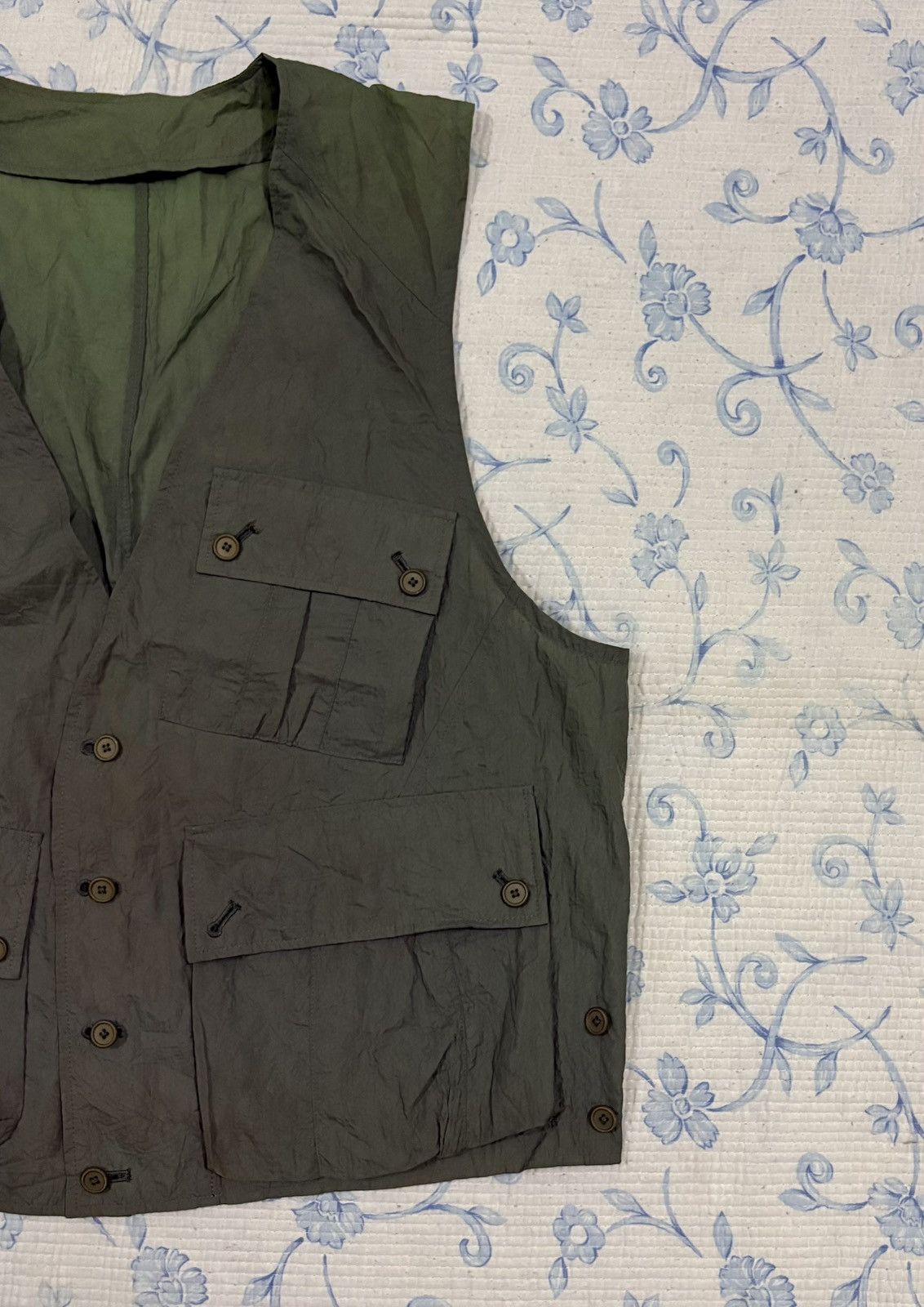 Yohji Yamamoto Yohji Yamamoto Y’s For Men Nylon Vest Size US M / EU 48-50 / 2 - 3 Thumbnail