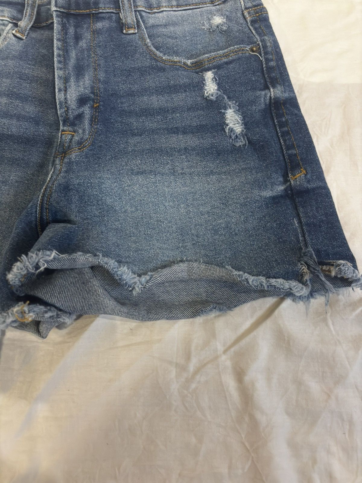 Other Jean shorts.kw504 Size 28" / US 6 / IT 42 - 6 Thumbnail