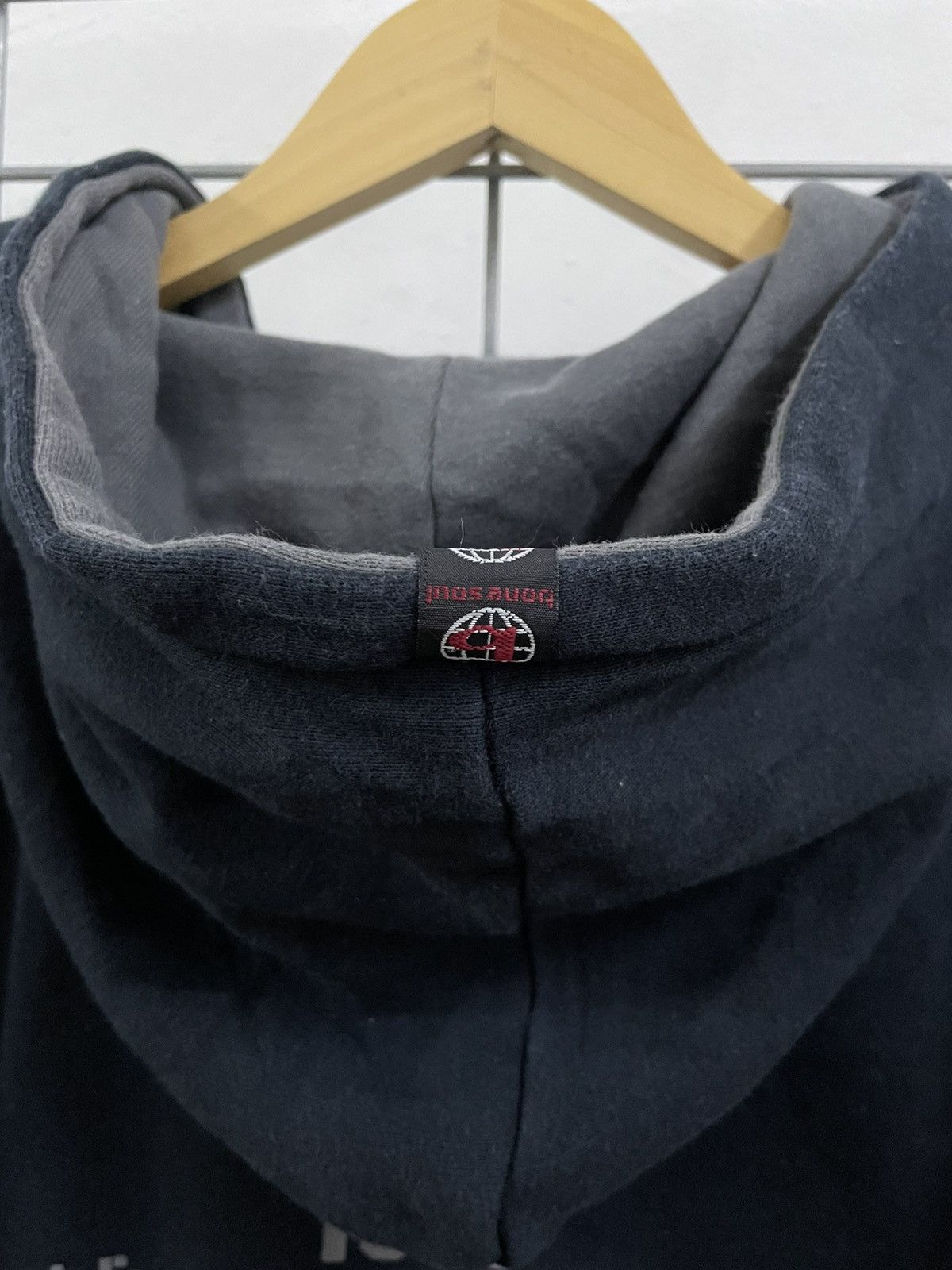 Japanese Brand Rare Beautiful Vintage B One Soul Y2K Style Zipper Hoodie Size US M / EU 48-50 / 2 - 9 Thumbnail