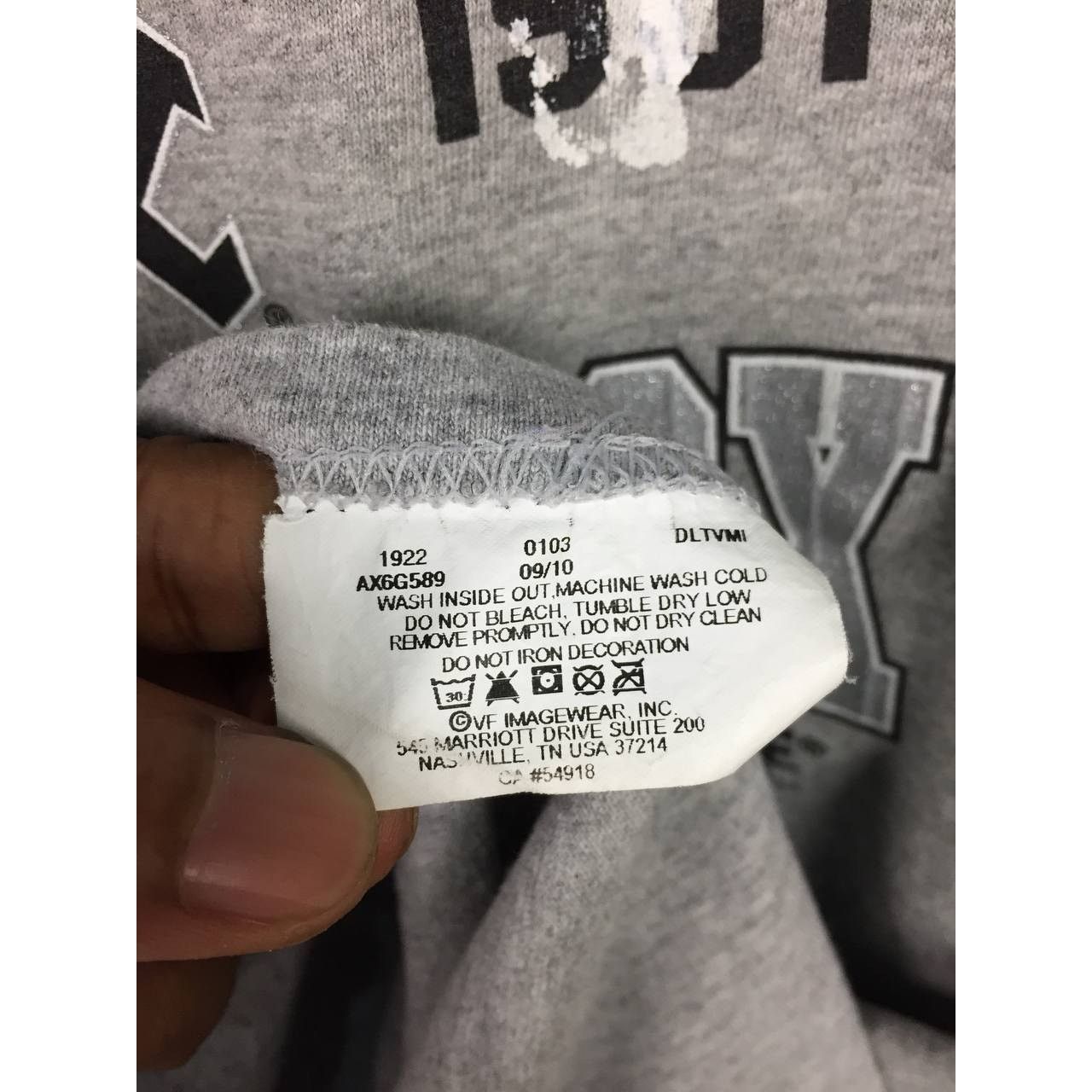 MLB × Majestic Majestic MLB Chicago White Sox American League Baseball Tee Size US L / EU 52-54 / 3 - 13 Thumbnail