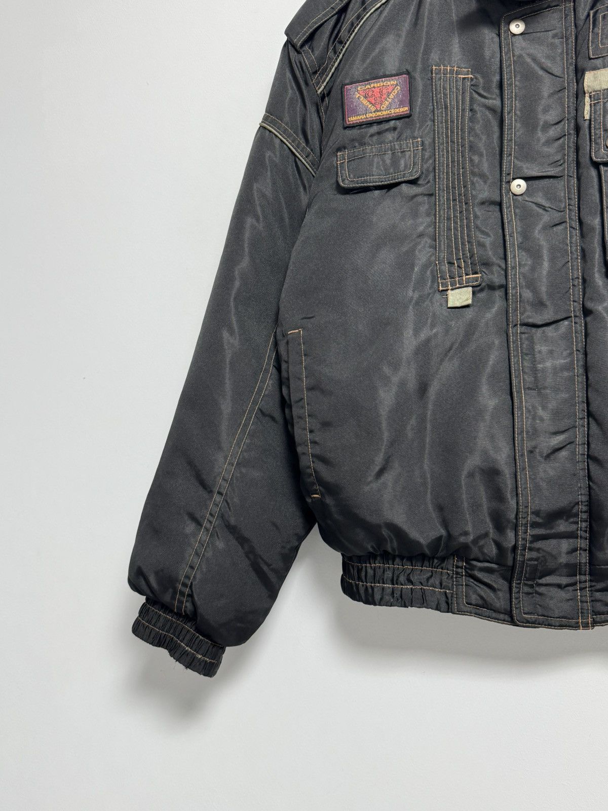 Yamaha 🛵Yamaha Vintage Y2K style hype Motorcycle Jacket Size US L / EU 52-54 / 3 - 4 Thumbnail