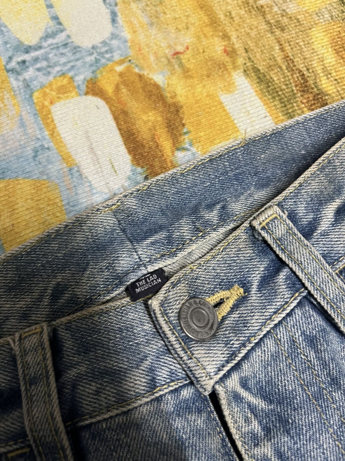 Lad Musician 💥Grailed Sale💥Lad Musician FLARE Denim Jeans Size US 30 / EU 46 - 8 Thumbnail