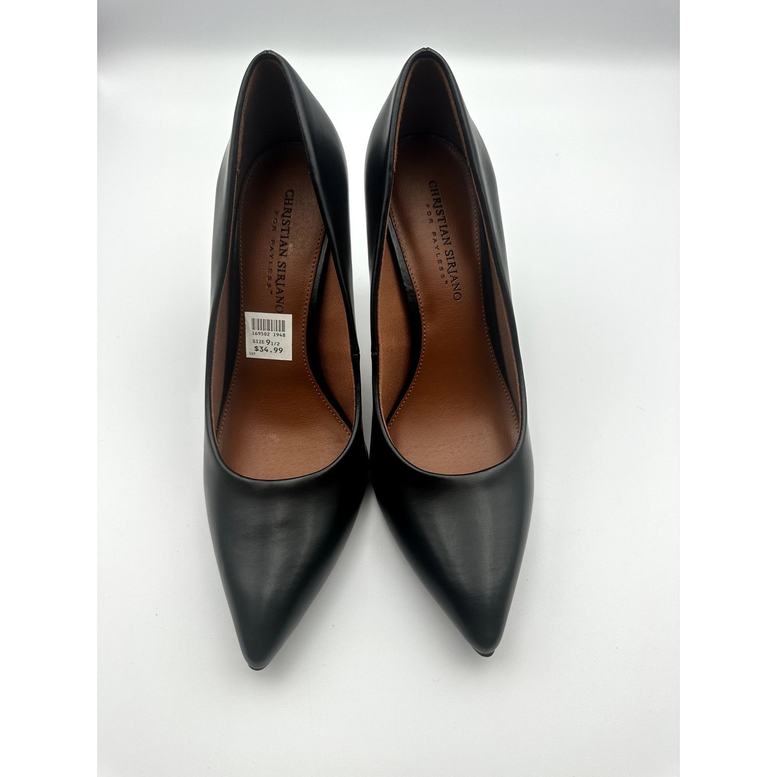 Other Christian Siriano Payless Womens Pointed Toe Pump Stiletto Size US 9.5 / IT 39.5 - 5 Thumbnail