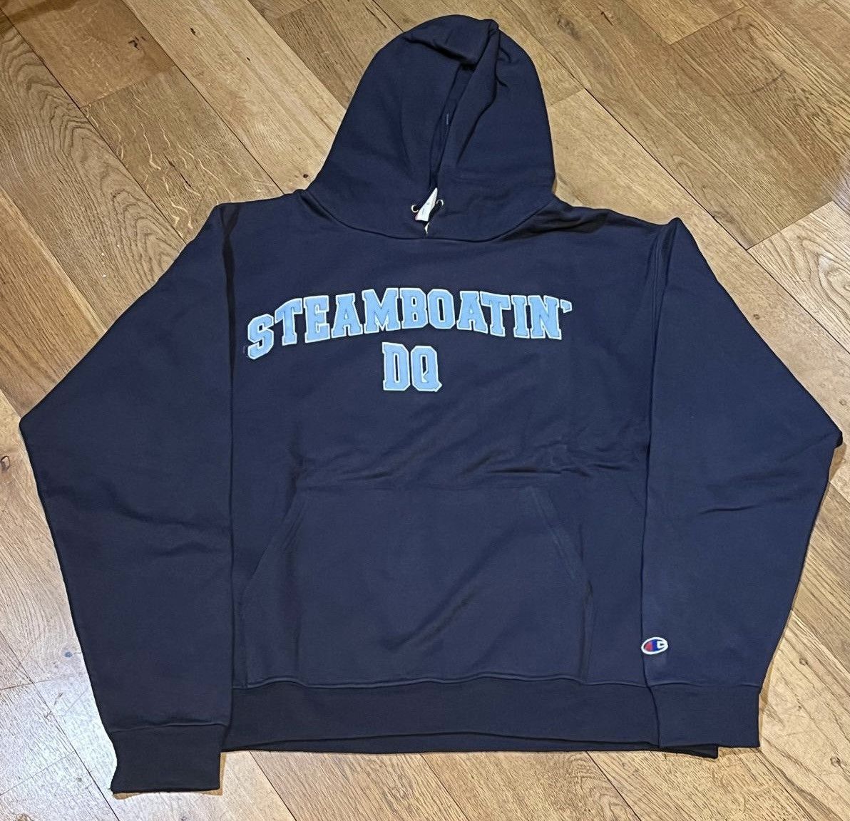 Champion Navy Champion Hoodie Size US L / EU 52-54 / 3 - 1 Thumbnail