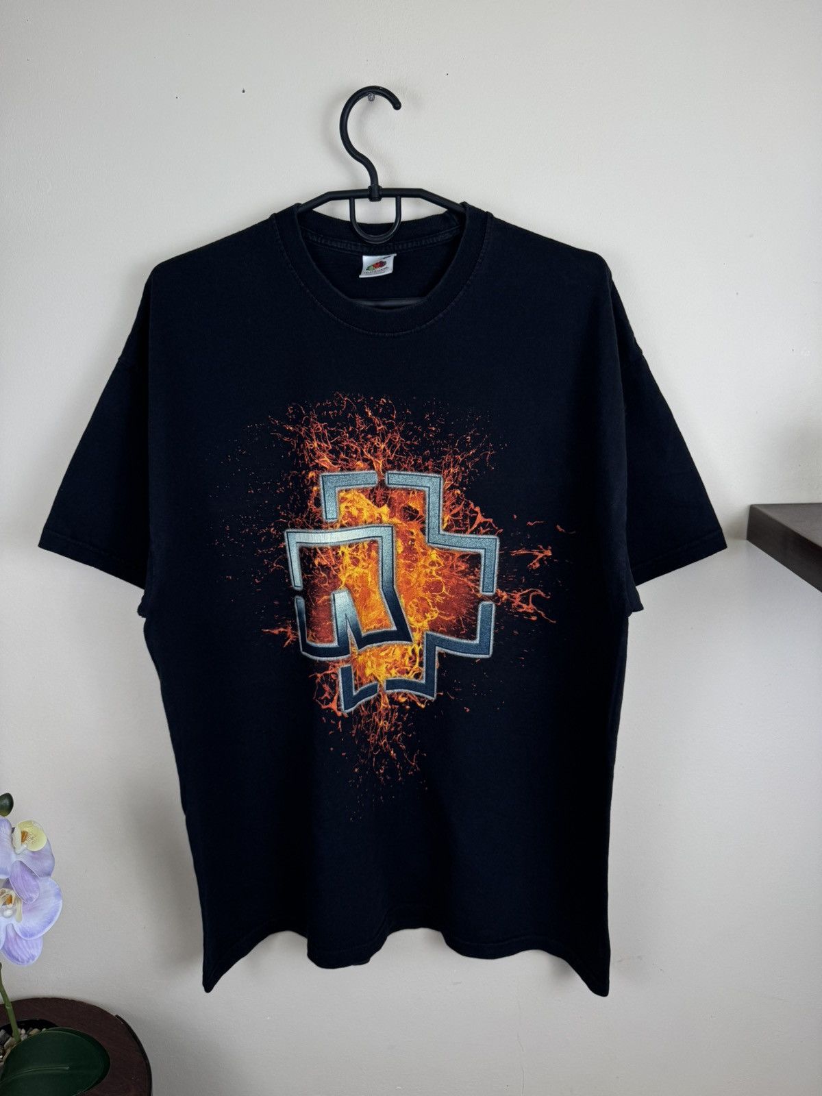Other Vintage 2000's Rammstein Die Sonne Burn Over Print XL Size US XL / EU 56 / 4 - 7 Thumbnail