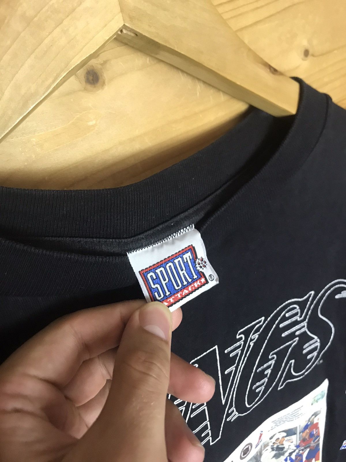 NHL Vintage NHL 1994 Los Angeles Kings t-shirt Size US XL / EU 56 / 4 - 8 Thumbnail