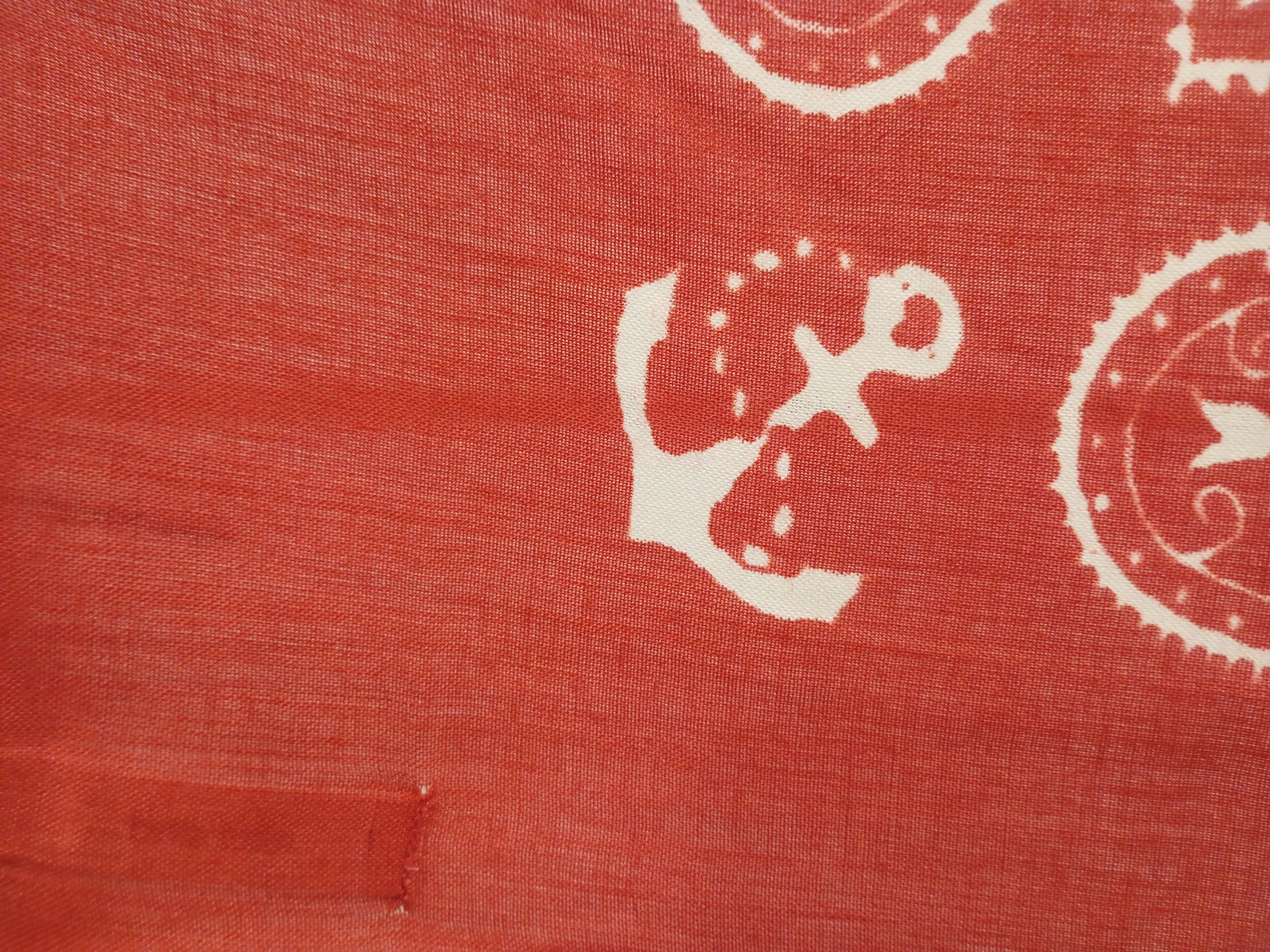 Japanese Brand Niko and Paisley Bandana Handkerchief Size ONE SIZE - 5 Thumbnail