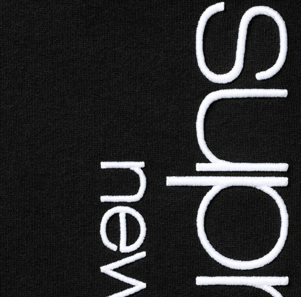 Supreme Supreme Classic Logo Sweatpants Black Large Size ONE SIZE - 2 Thumbnail